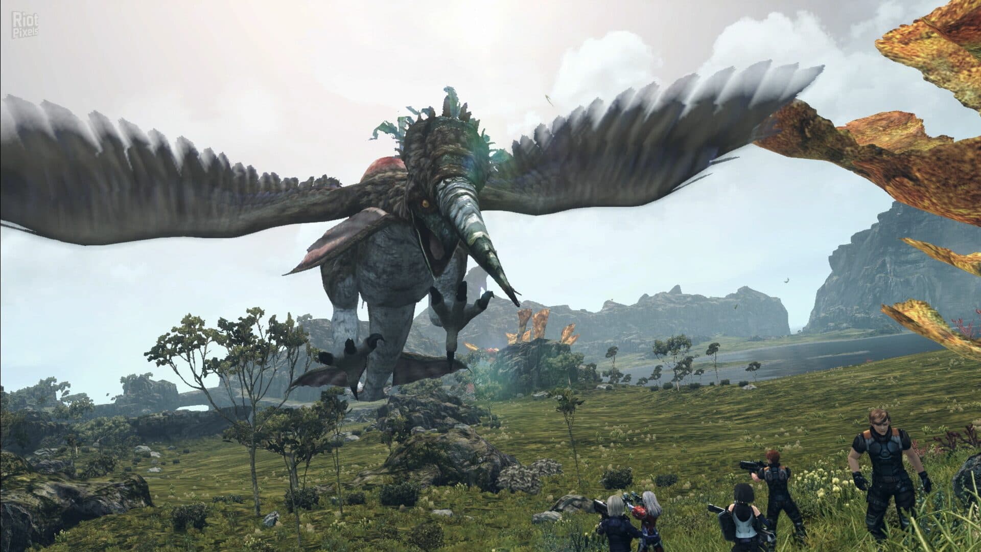Xenoblade Chronicles X: Definitive Edition, v1.0.1 + Ryujinx Switch Emulator screenshot 3