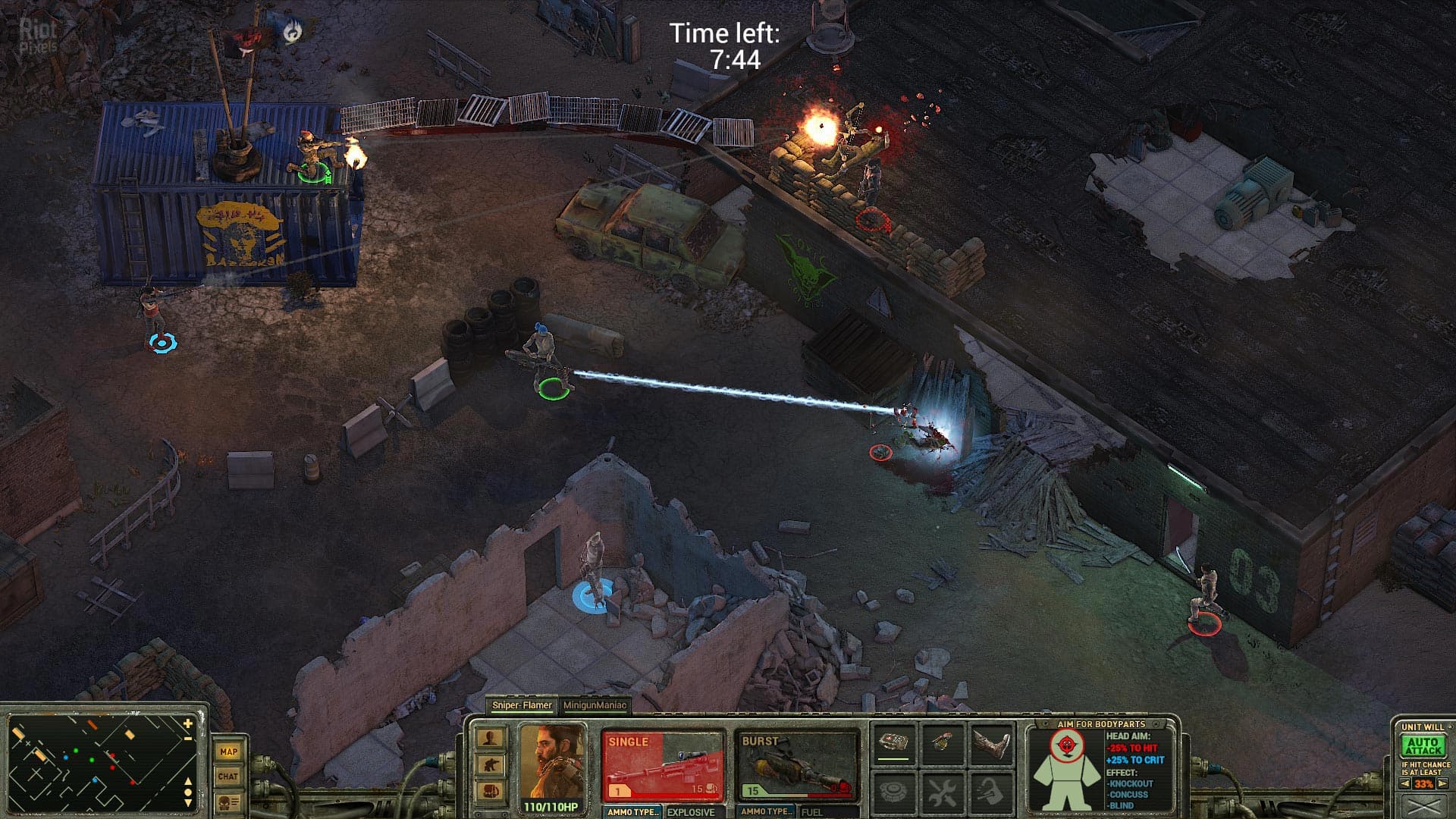 Dustwind – v7955 screenshot 6