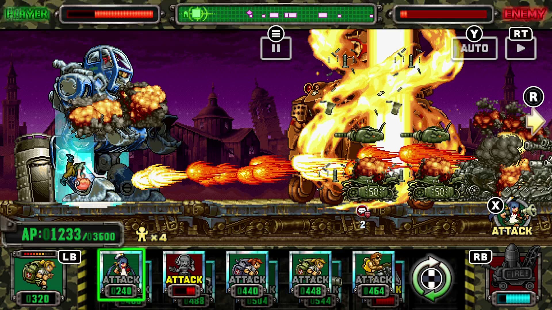 METAL SLUG ATTACK RELOADED – v1029101748 screenshot 2