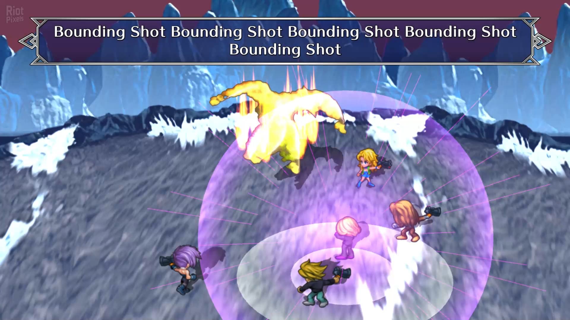 SaGa Frontier Remastered screenshot 2