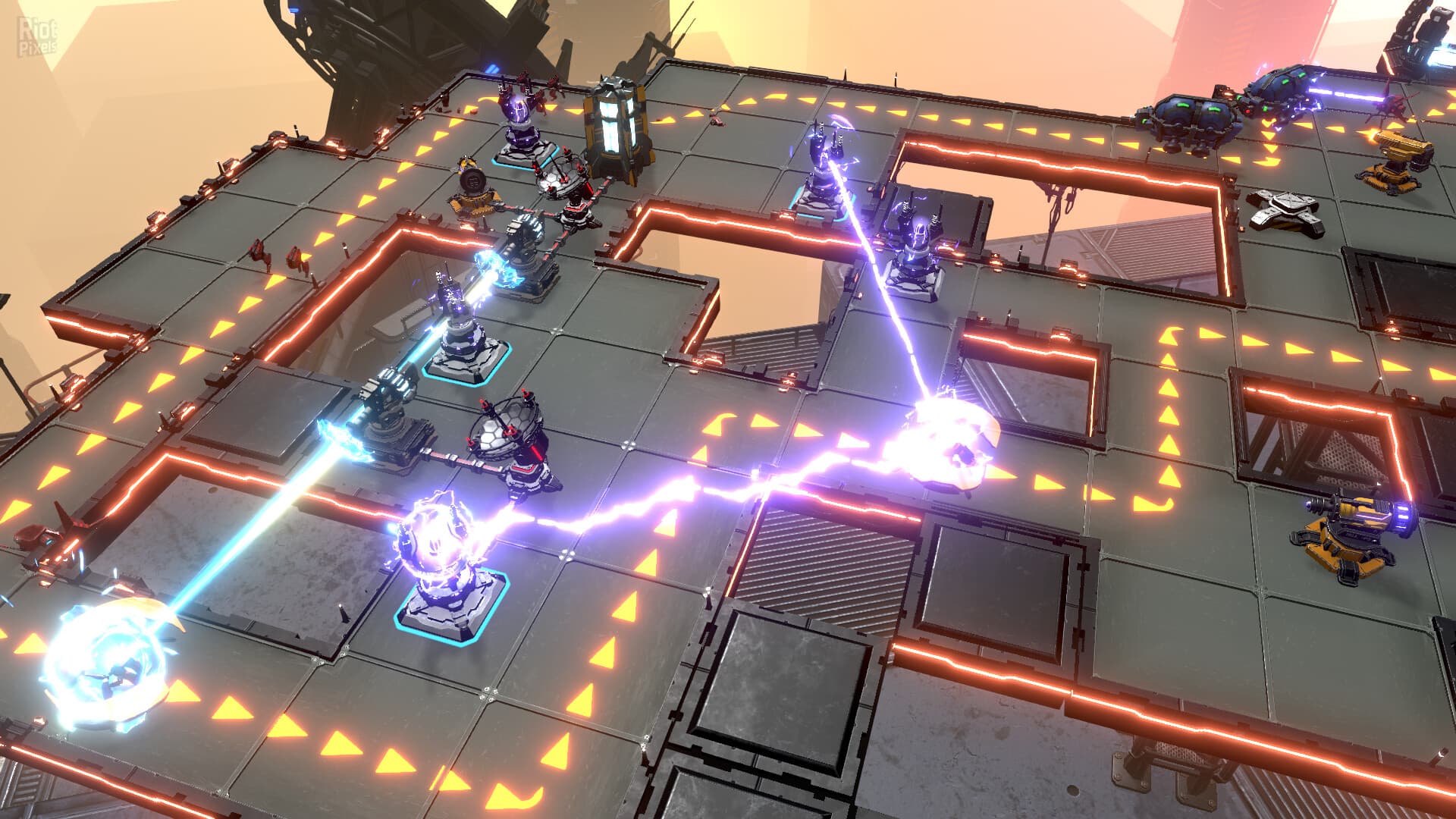 Axon TD: Uprising – v1.1.4 + Bonus Soundtrack screenshot 2
