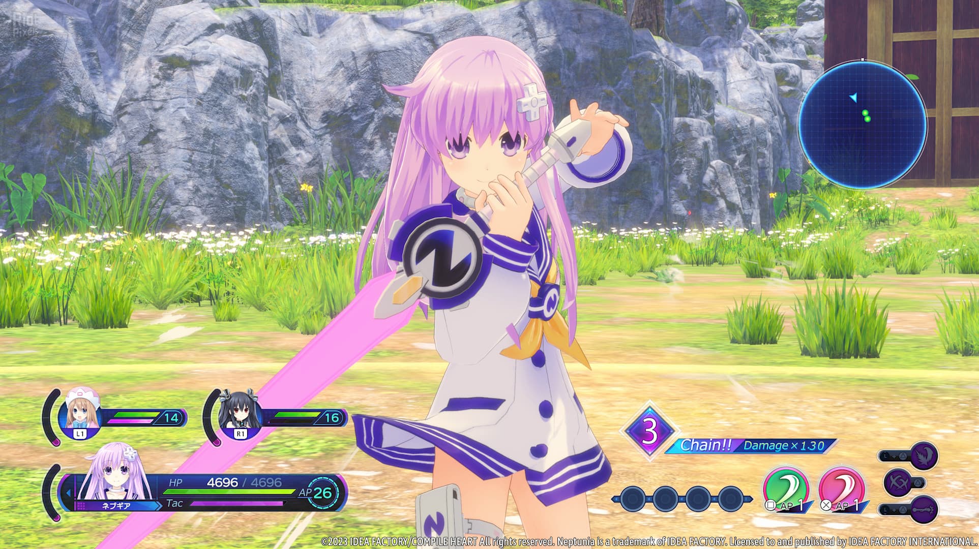 Neptunia: Sisters VS Sisters – Deluxe Edition + 3 DLCs/Bonuses screenshot 5