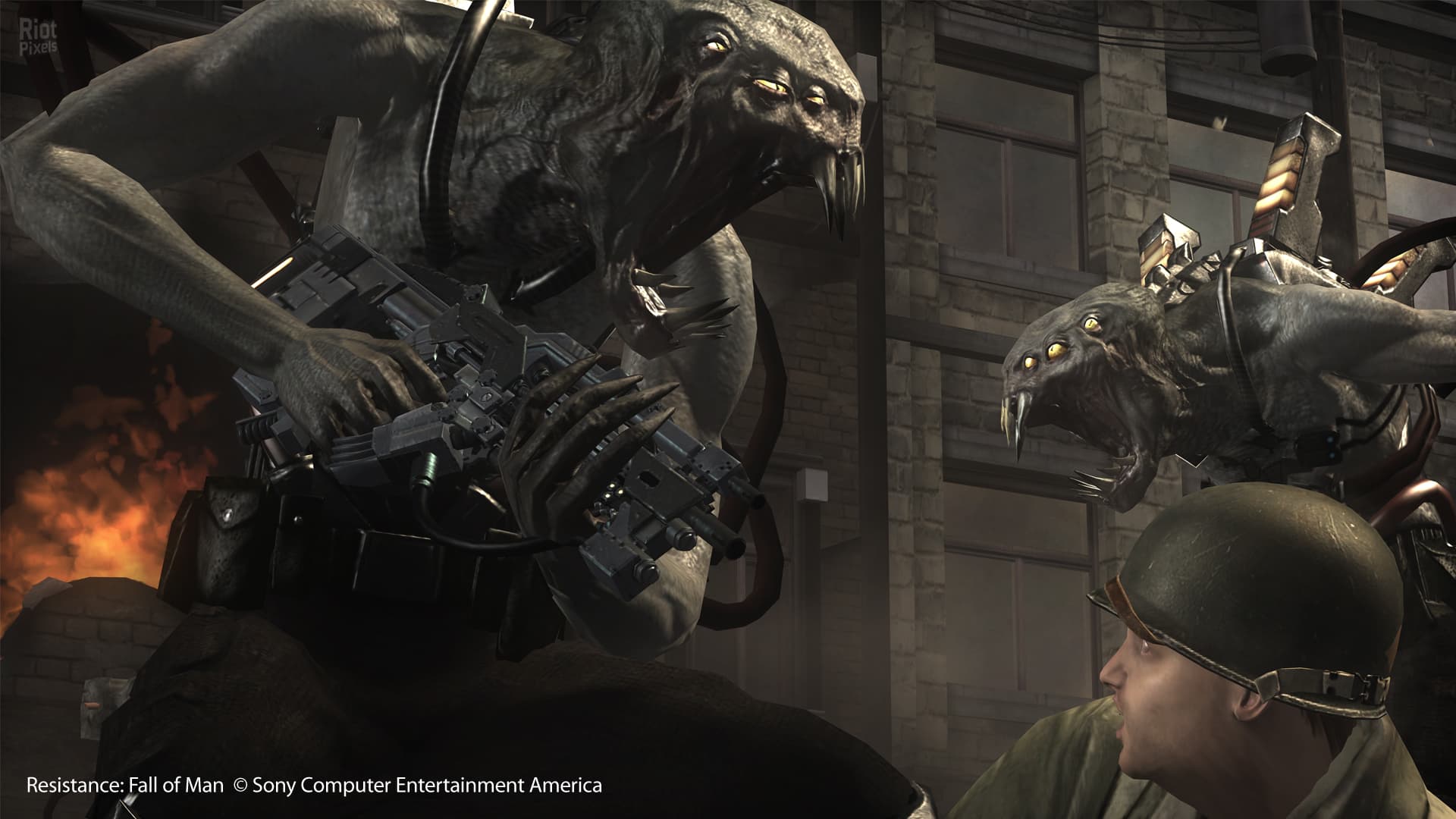 Resistance: Fall of Man + RPCS3 Emu + Offline Co-Op/Multiplayer screenshot 6