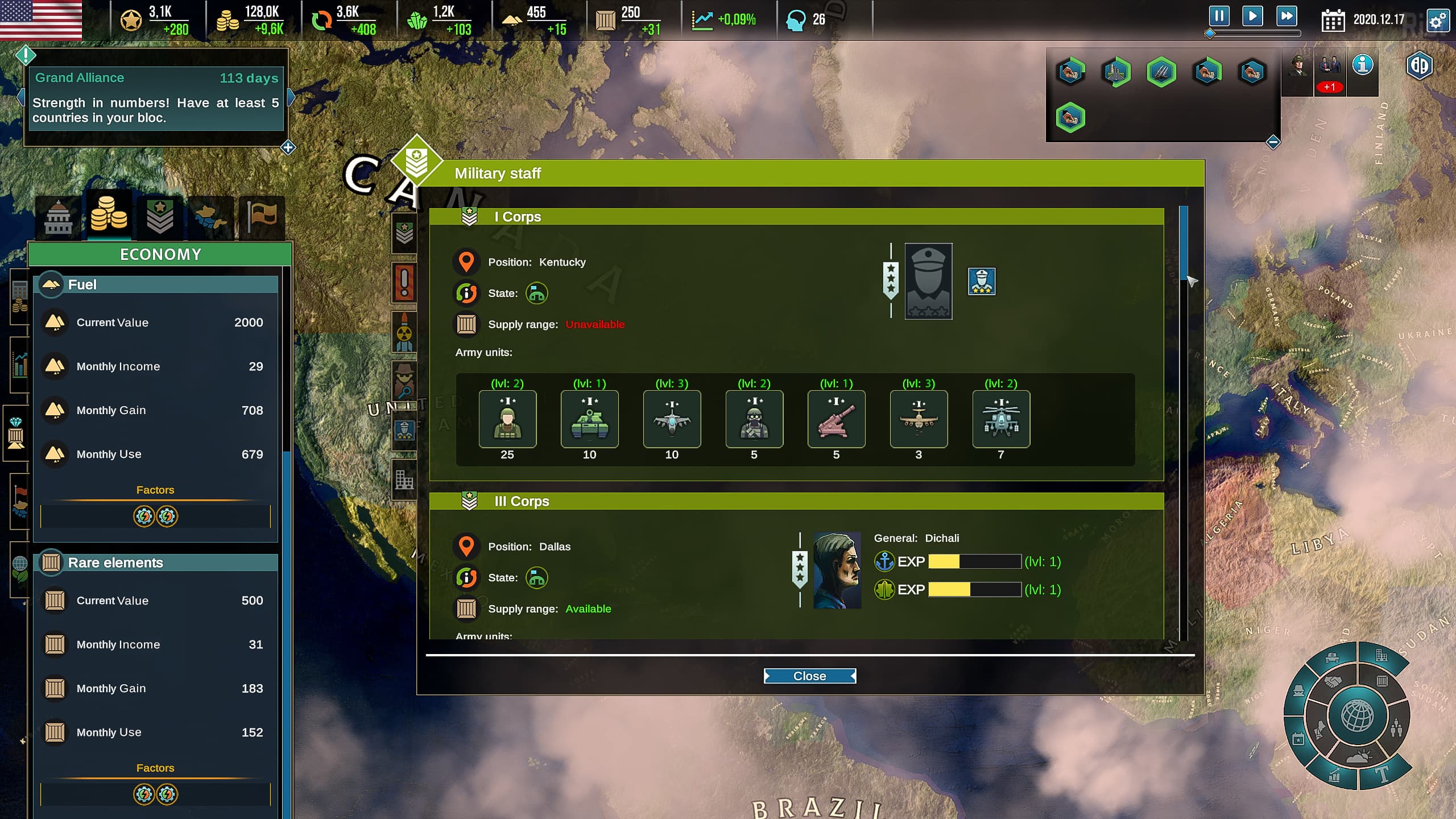 Realpolitiks II screenshot 2