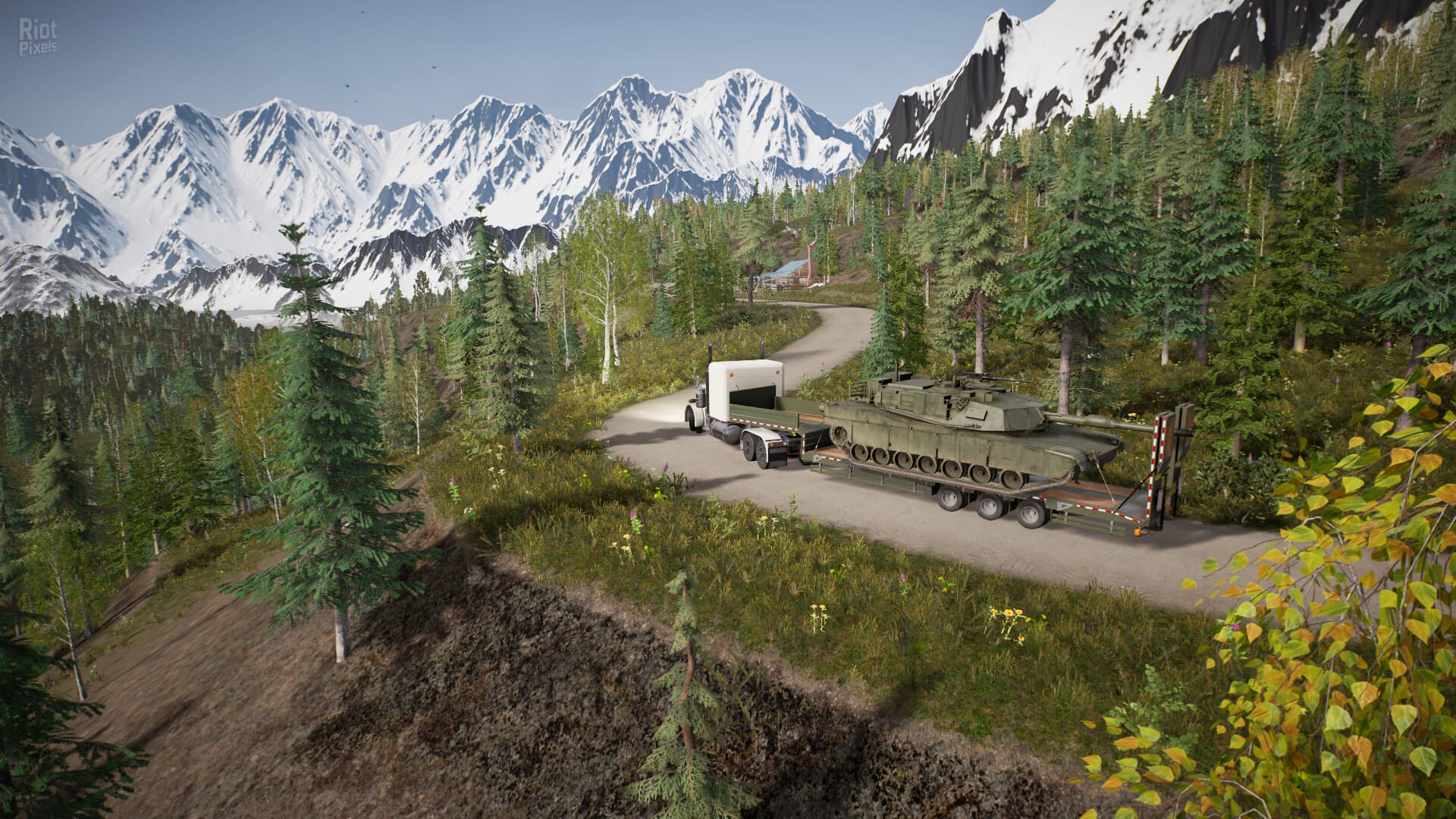 Alaskan Road Truckers: Mother Truckers Edition, v1.6 + 5 DLCs screenshot 1