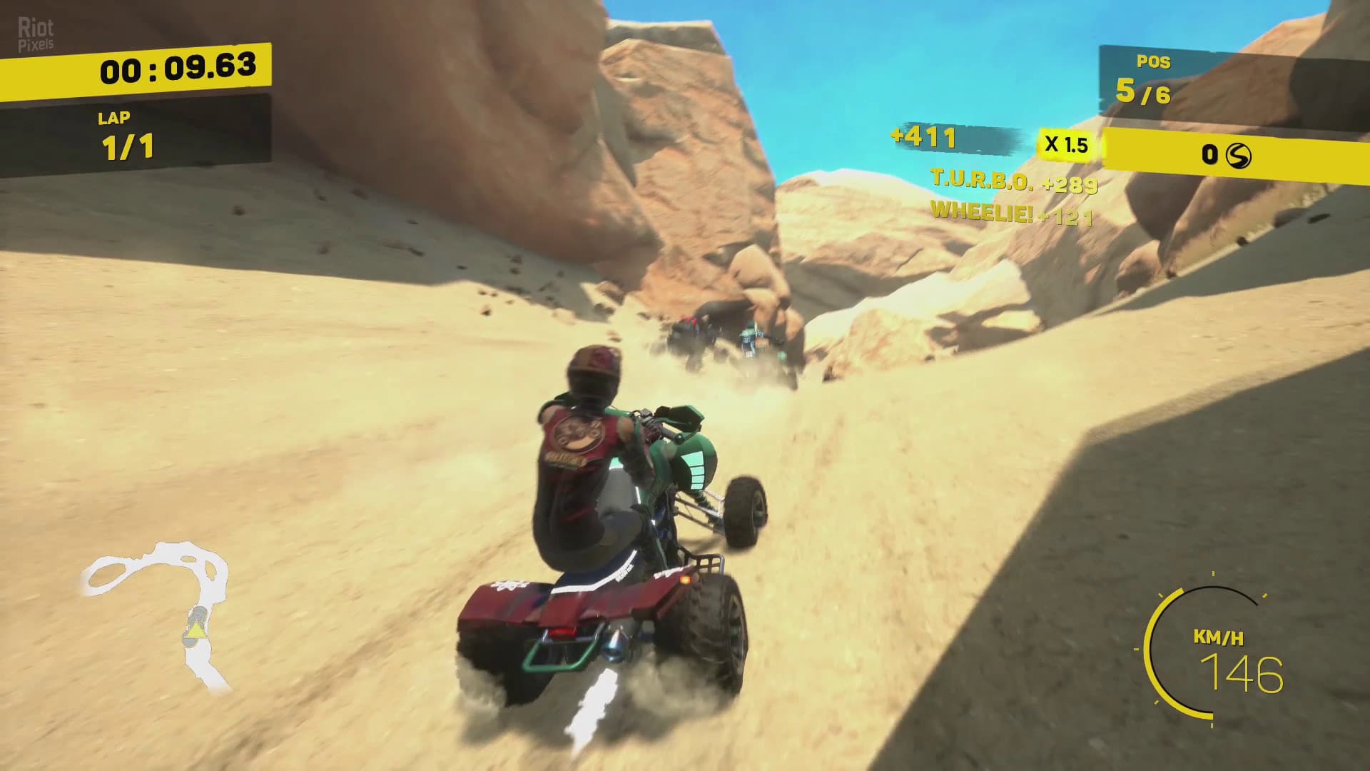 Offroad Racing: Buggy X ATV X Moto screenshot 1