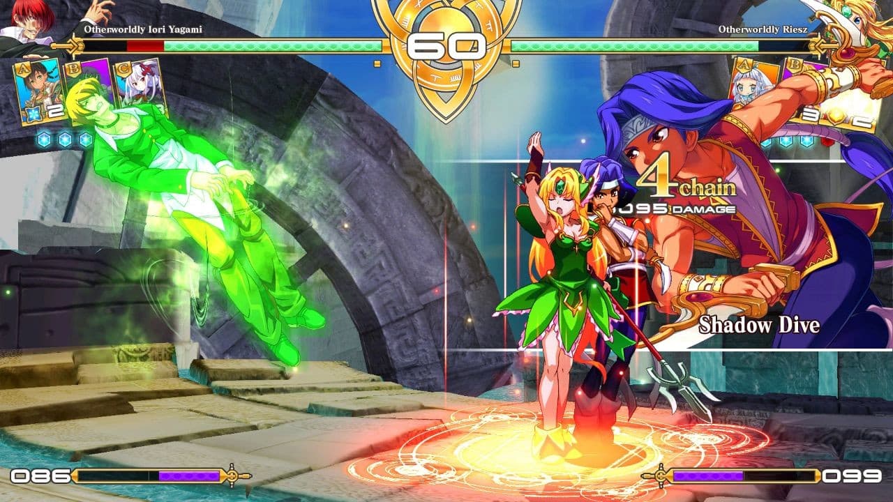 Million Arthur: Arcana Blood – Limited Edition + Multiplayer screenshot 4