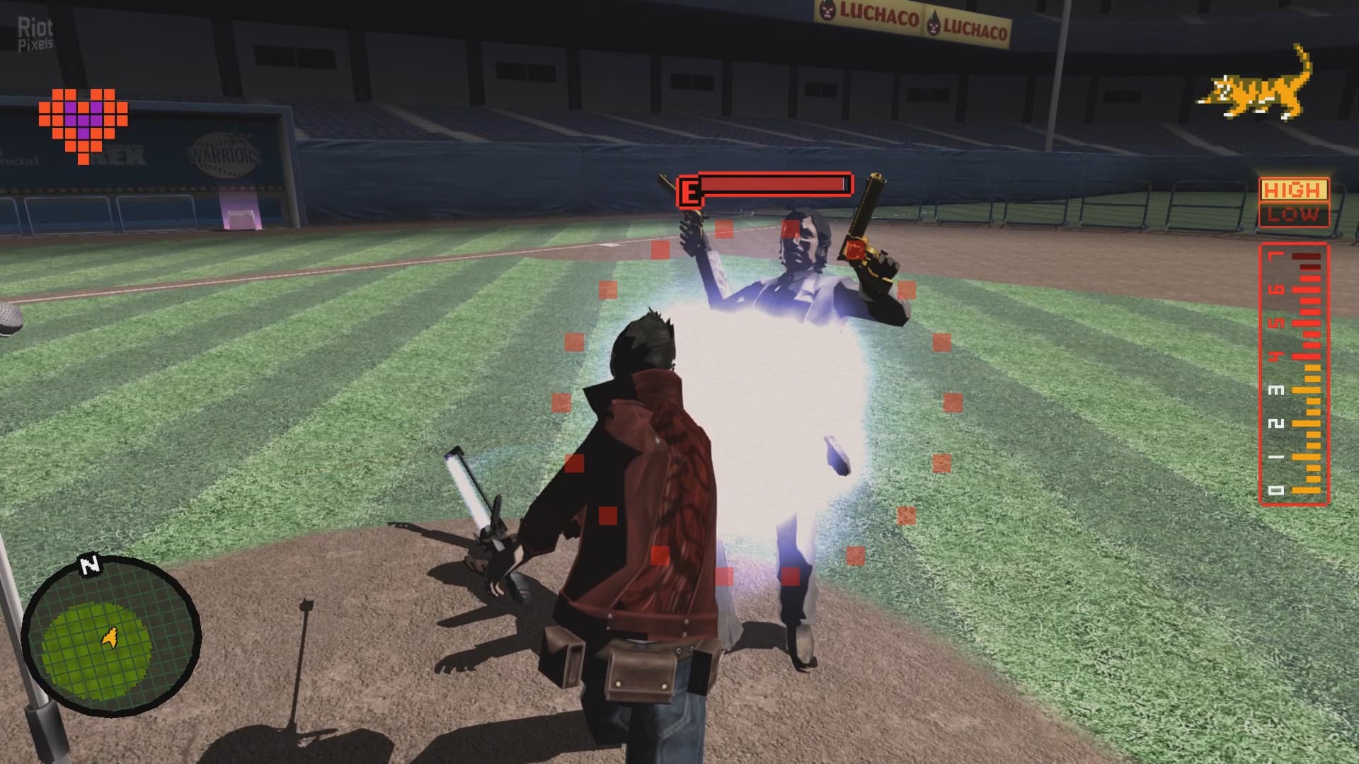No More Heroes screenshot 1