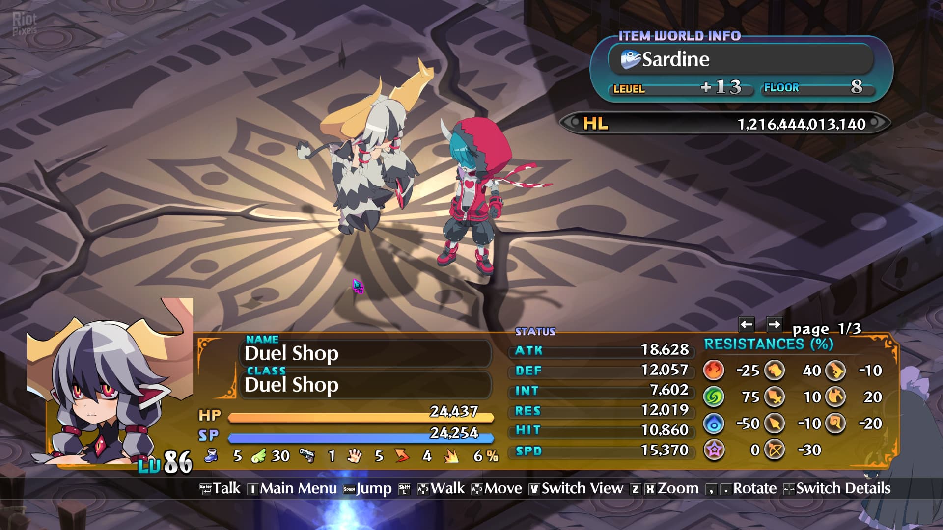 Disgaea 6 Complete + Hololive DLC + Bonus ArtBook screenshot 3