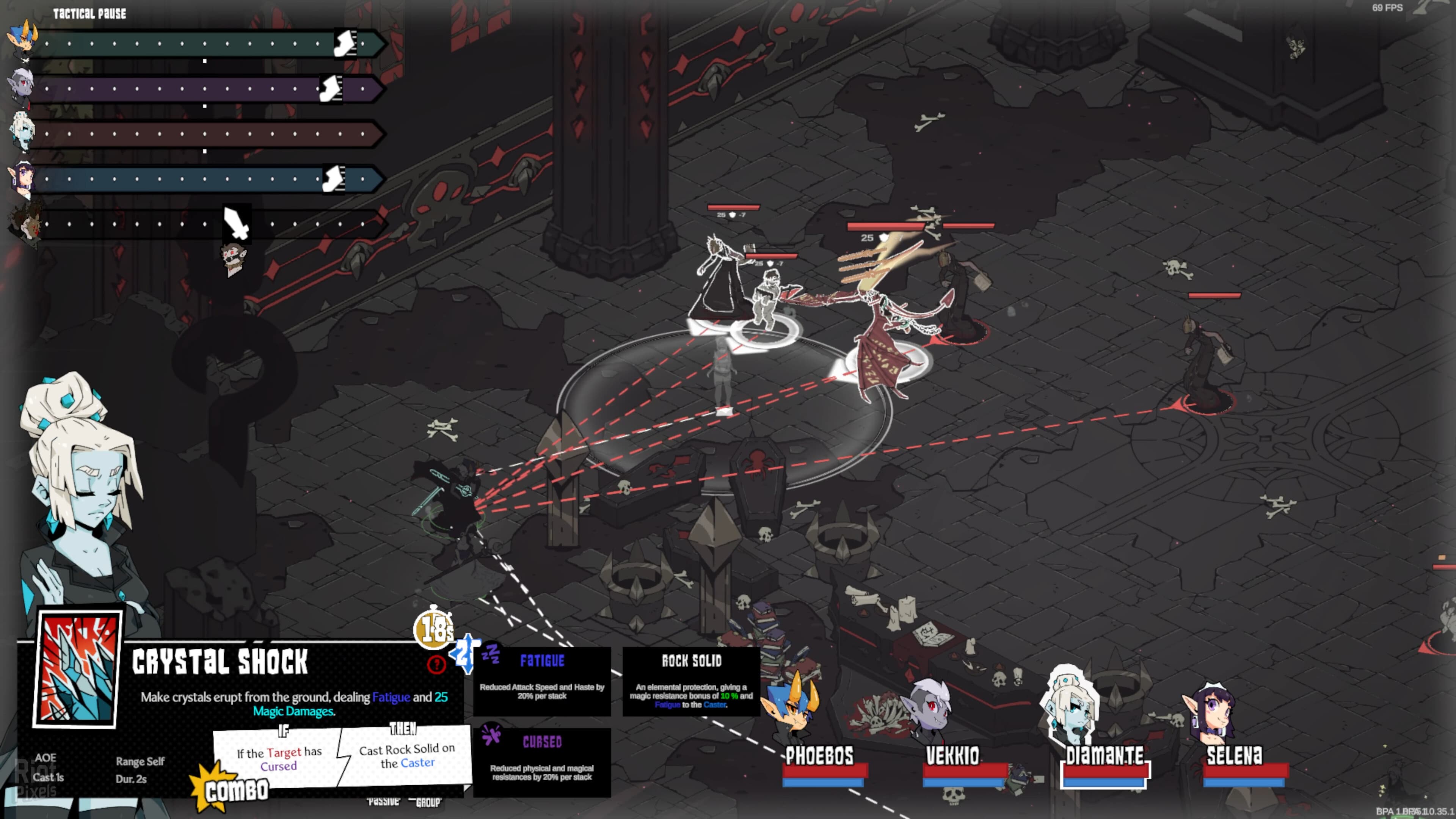 Blade Prince Academy screenshot 2