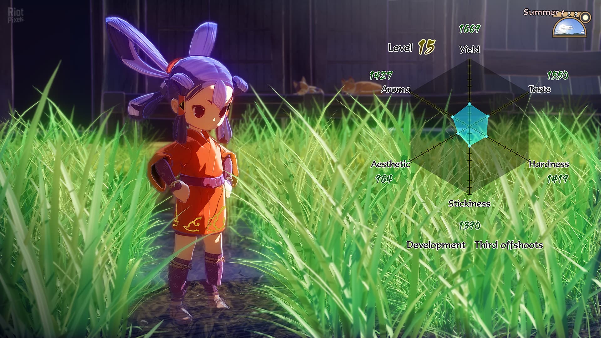Sakuna: Of Rice and Ruin – Digital Deluxe Edition – ver. Dec 8.2021/BuildID 7842265 + Bonus Content screenshot 5