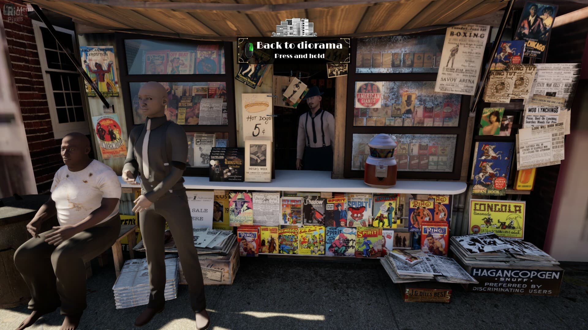 Time Machine Bronzeville screenshot 6