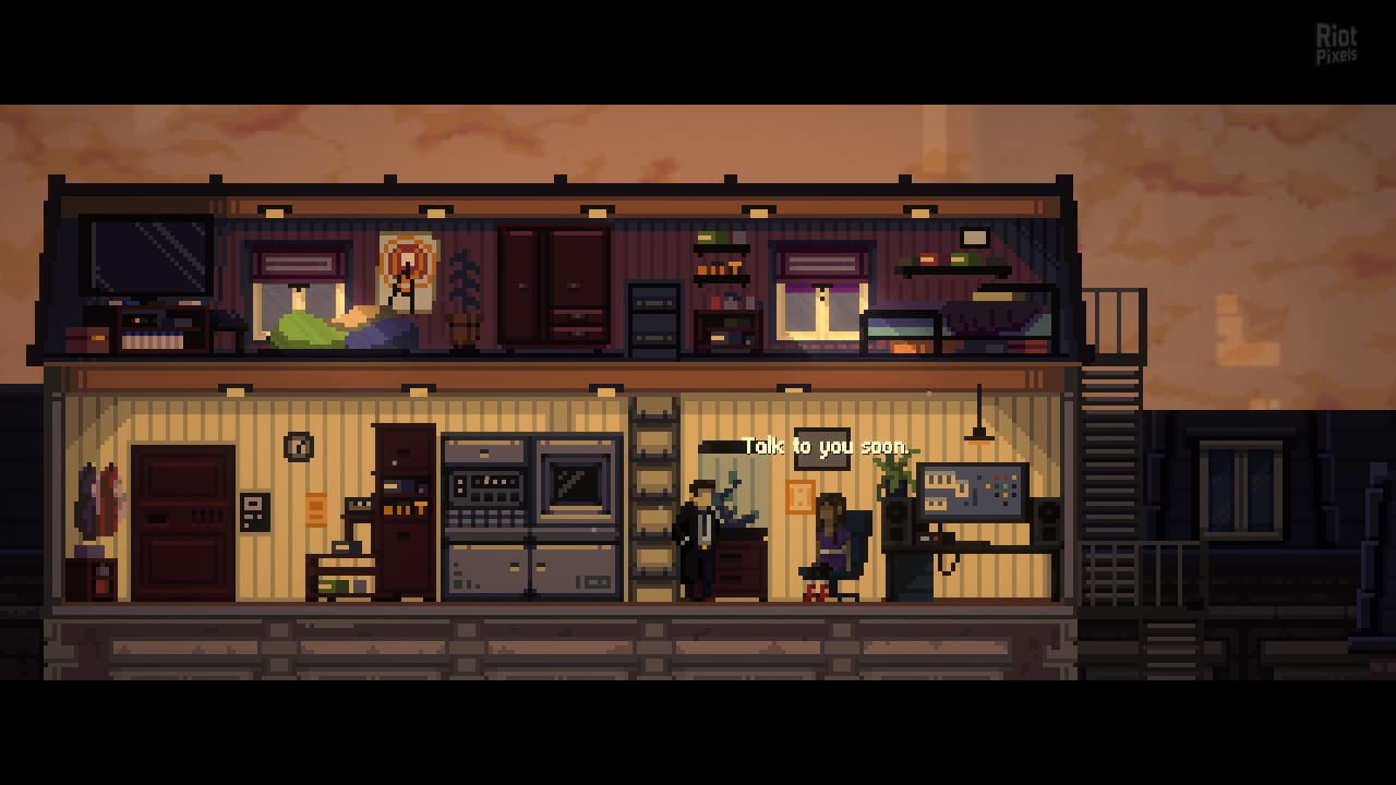 Lacuna: A Sci-Fi Noir Adventure – Save the World Edition – v1.1.5 + Bonus Soundtrack screenshot 1