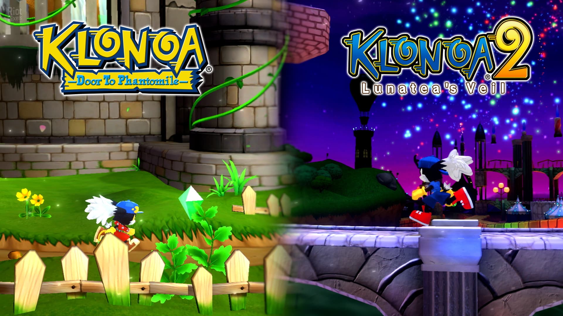 Klonoa: Phantasy Reverie Series + Special Bundle DLC + Bonus Content screenshot 6