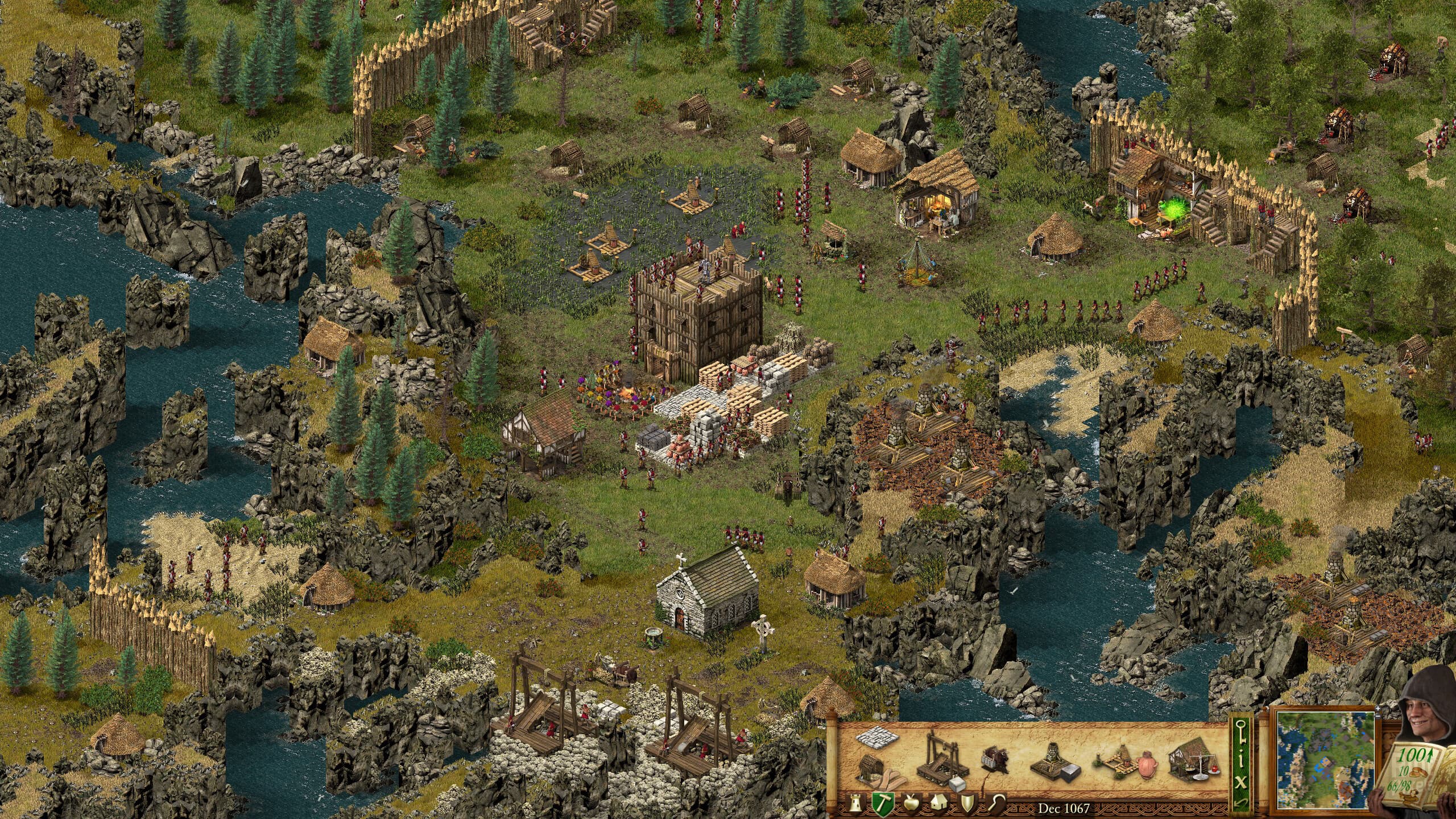 Stronghold: Definitive Edition + Multiplayer screenshot 1