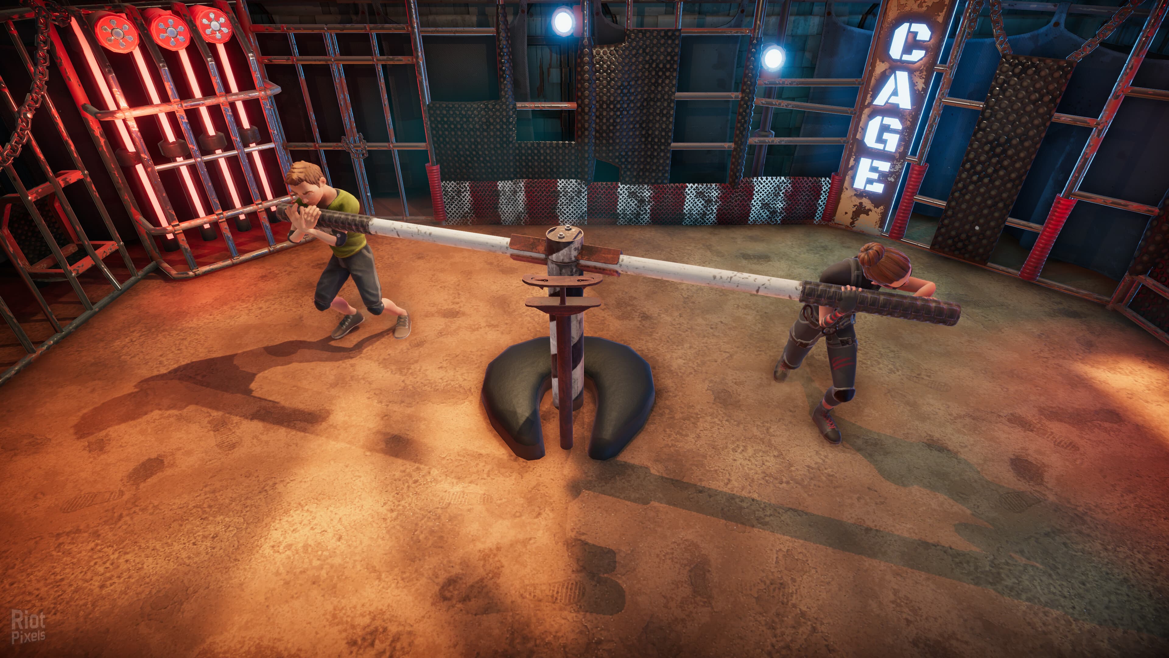 Fortress Challenge: Fort Boyard screenshot 2