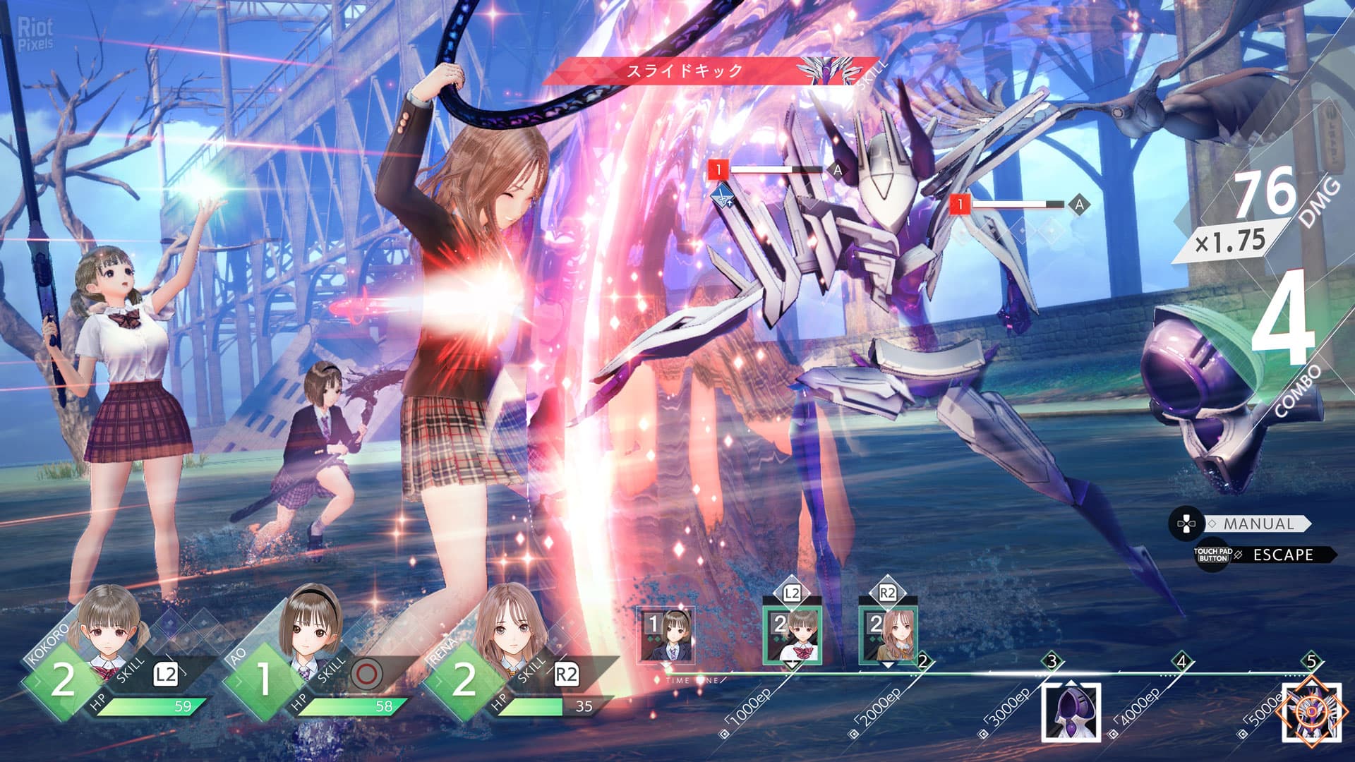 BLUE REFLECTION: Second Light, v1.02 + 24 DLCs screenshot 4