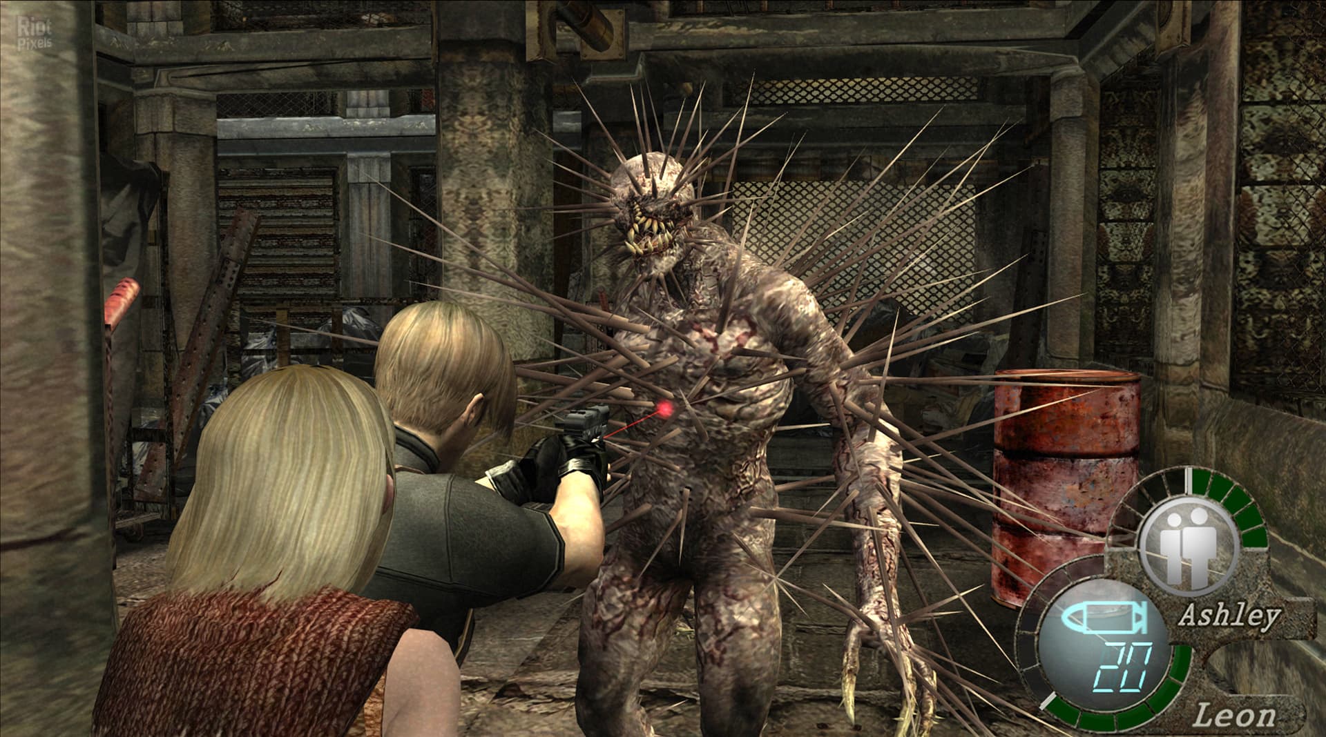 Resident Evil 4: Ultimate HD Edition – v1.1.0 + HD Project Mod v1.1 + 3 Bonus Mods + Bonus Content + 100% Unlocker screenshot 2