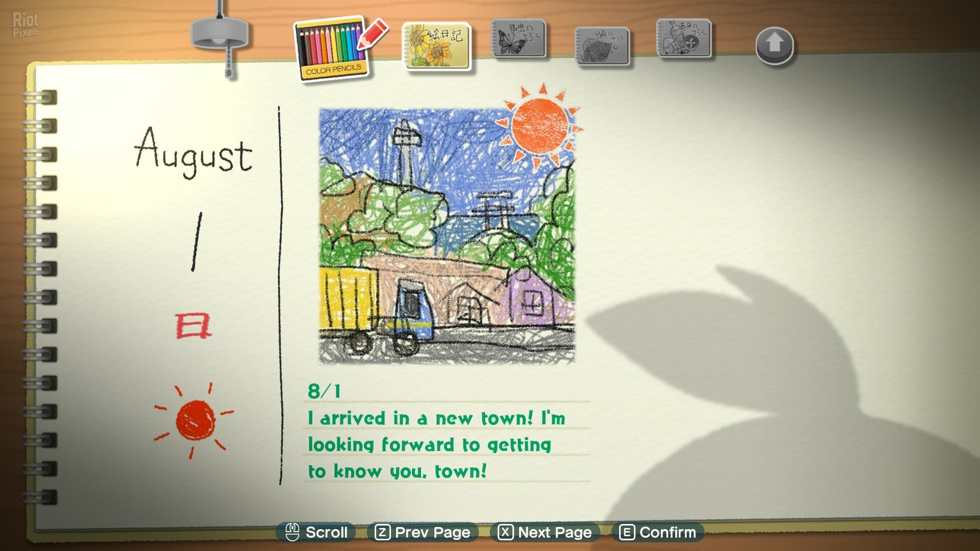 Natsu-Mon: 20th Century Summer Kid + Broadcast Over Sunset DLC screenshot 3