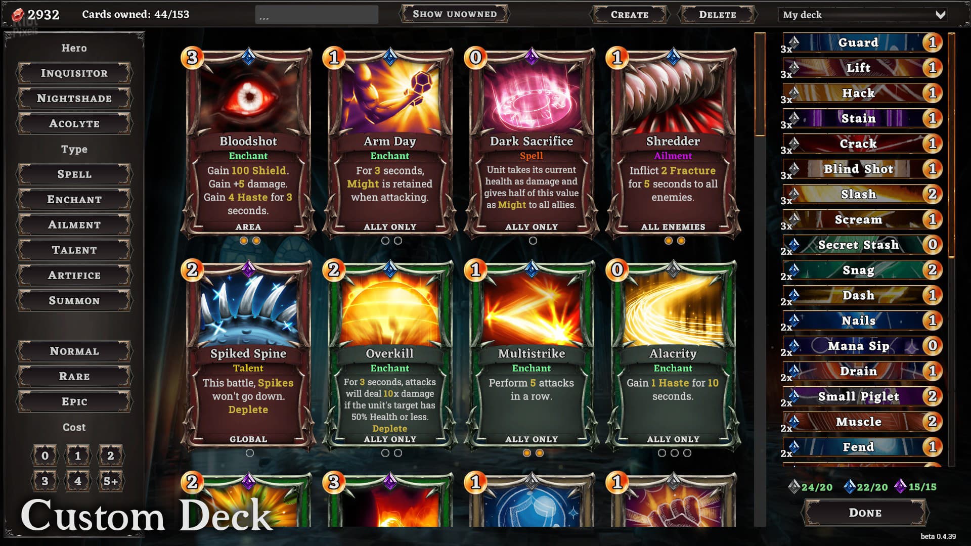 Hadean Tactics – v1.0.09 screenshot 5