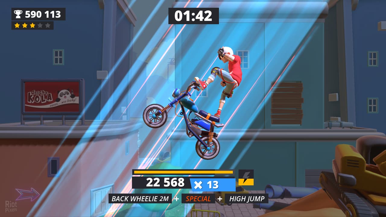 Urban Trial Tricky: Deluxe Edition screenshot 2