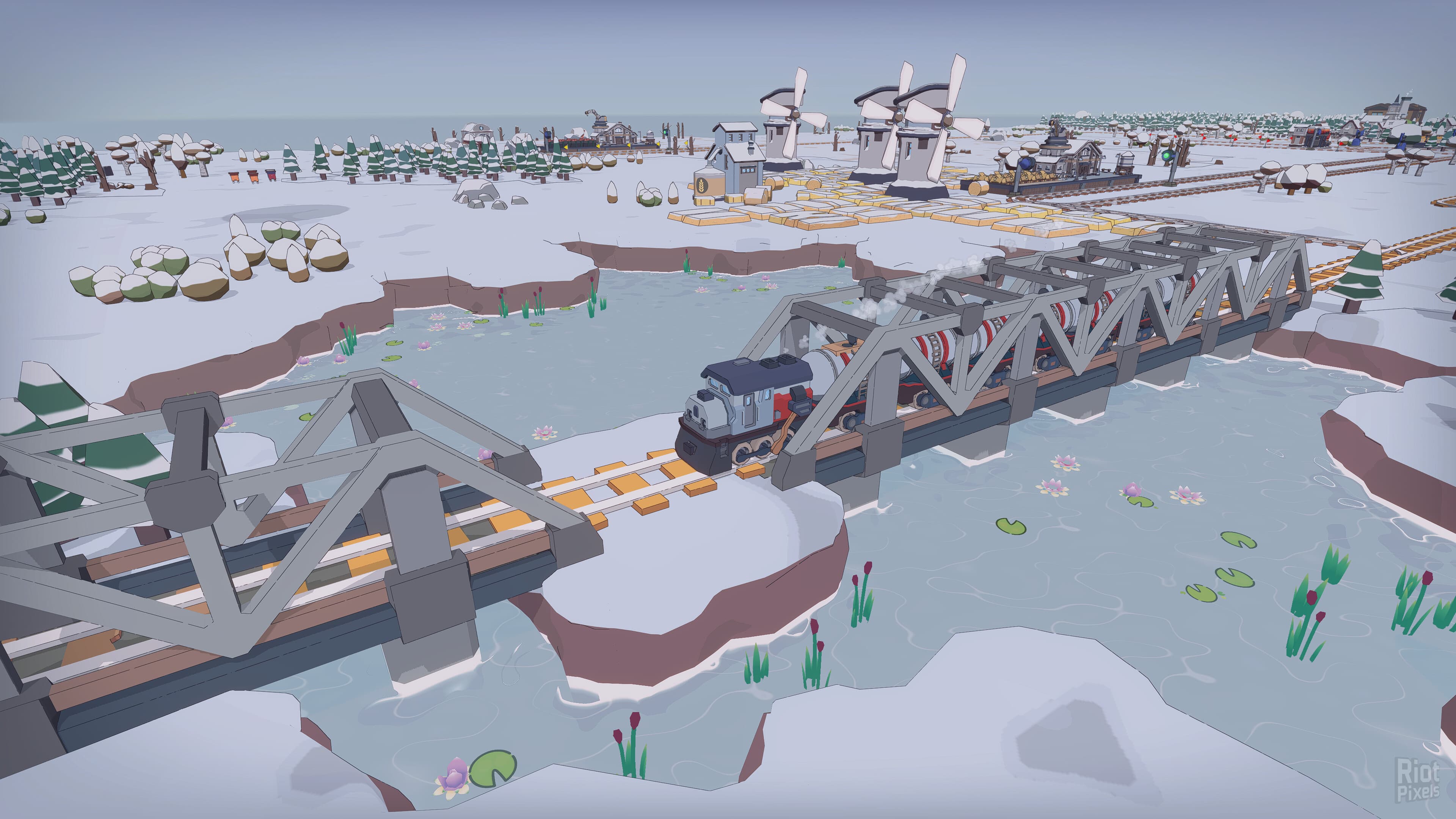 Super Loco World: Cozy Train Automation – v1.0.1 screenshot 5