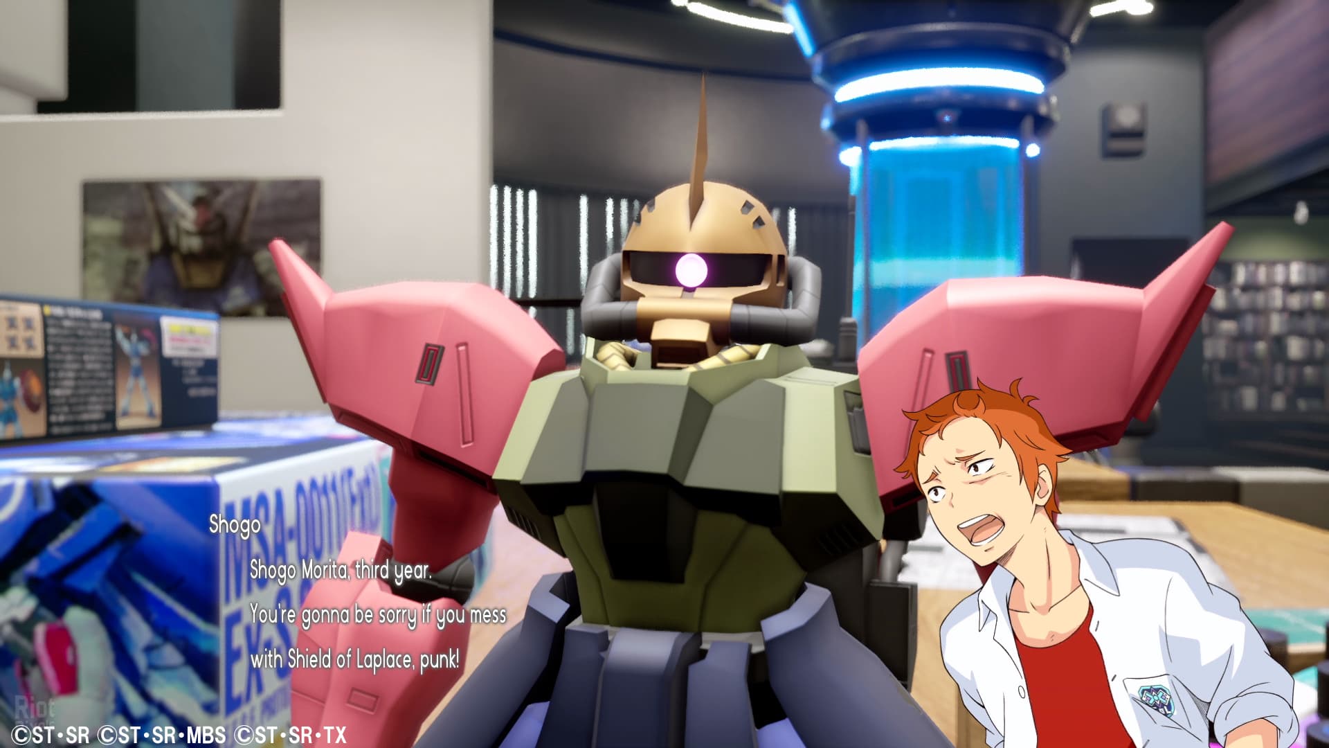 New Gundam Breaker + DLC screenshot 1