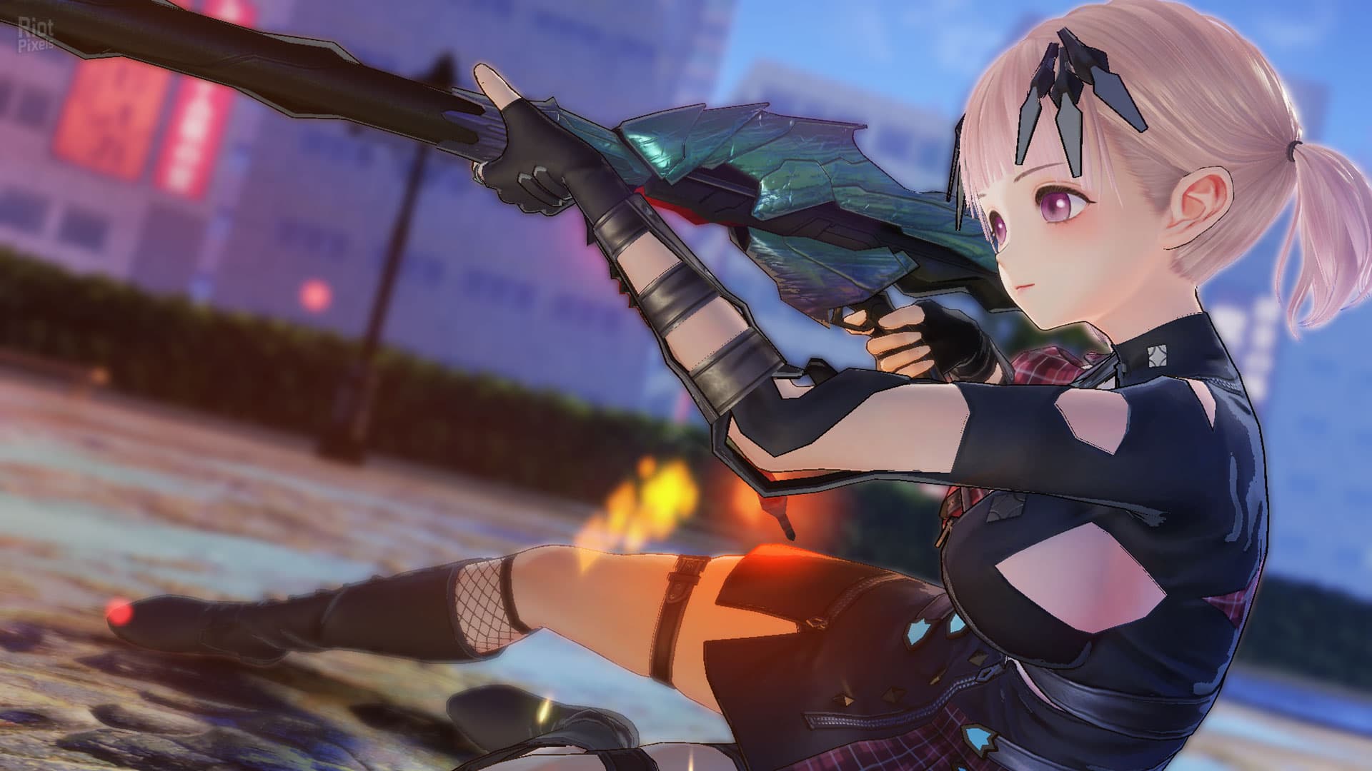 BLUE REFLECTION: Second Light, v1.02 + 24 DLCs screenshot 3
