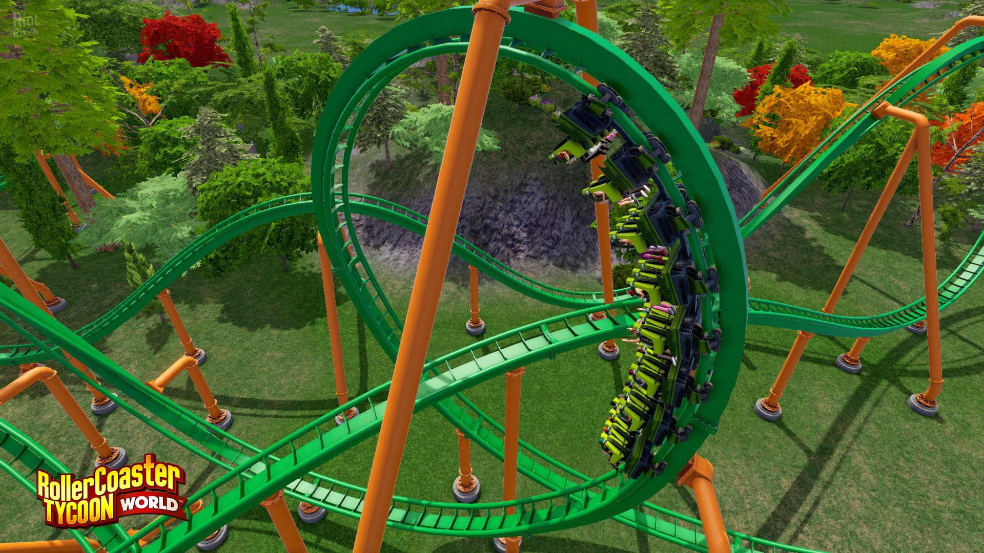 RollerCoaster Tycoon World – v61951 screenshot 1