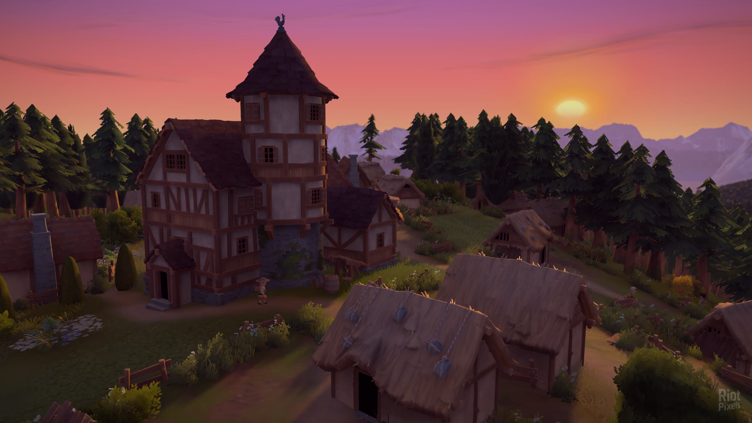 Foundation: Supporter Edition – v1.11.0.11 + 2 DLCs/Bonuses screenshot 4