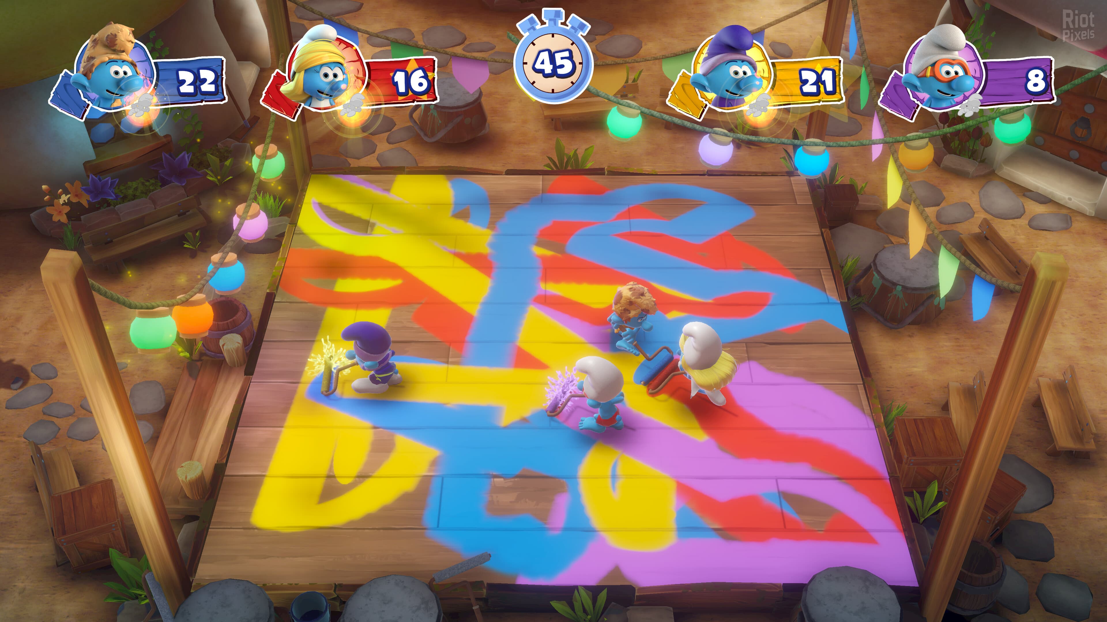 The Smurfs: Village Party screenshot 4