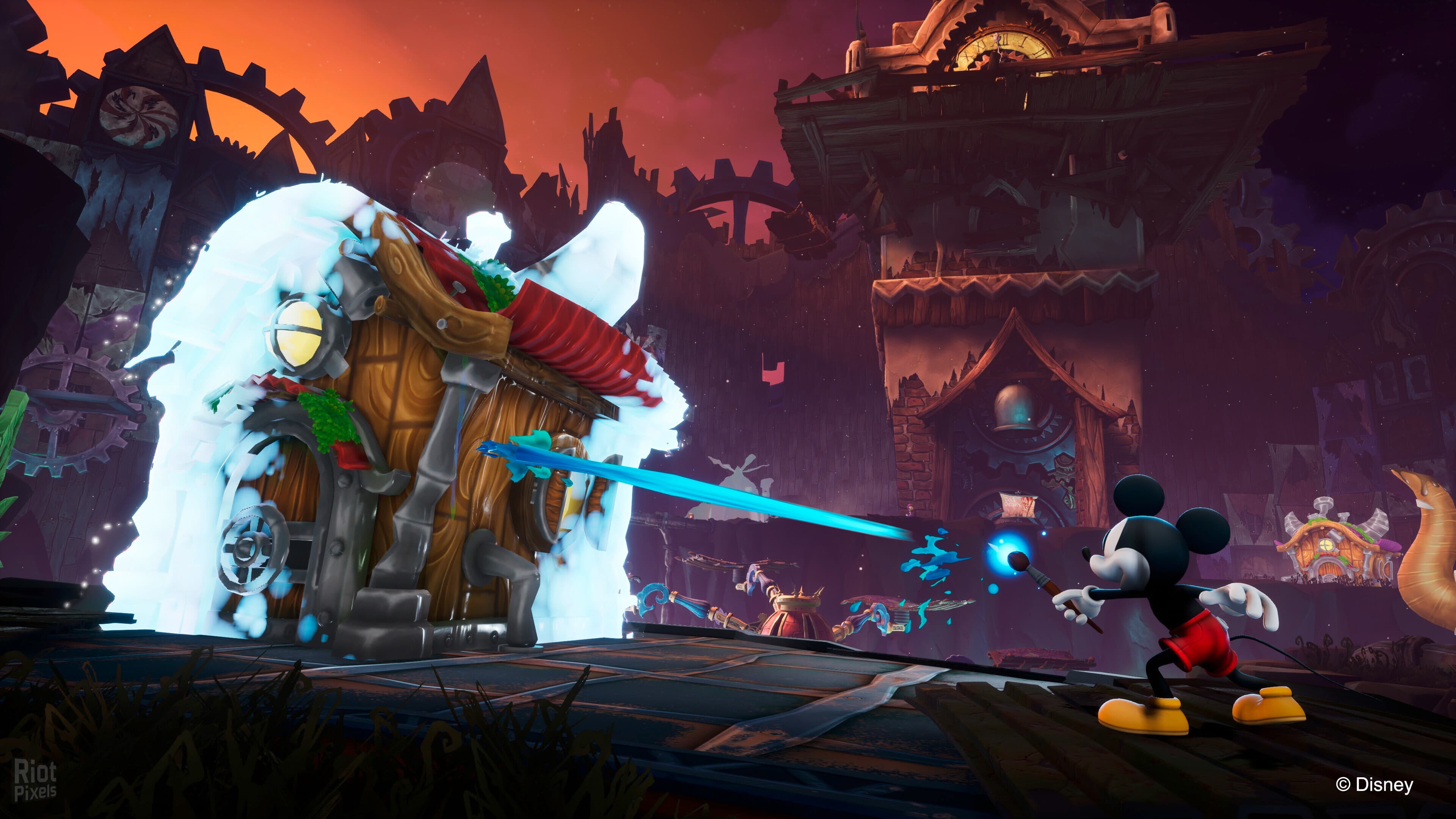 Disney Epic Mickey: Rebrushed – v758579 + Costume Pack DLC screenshot 6