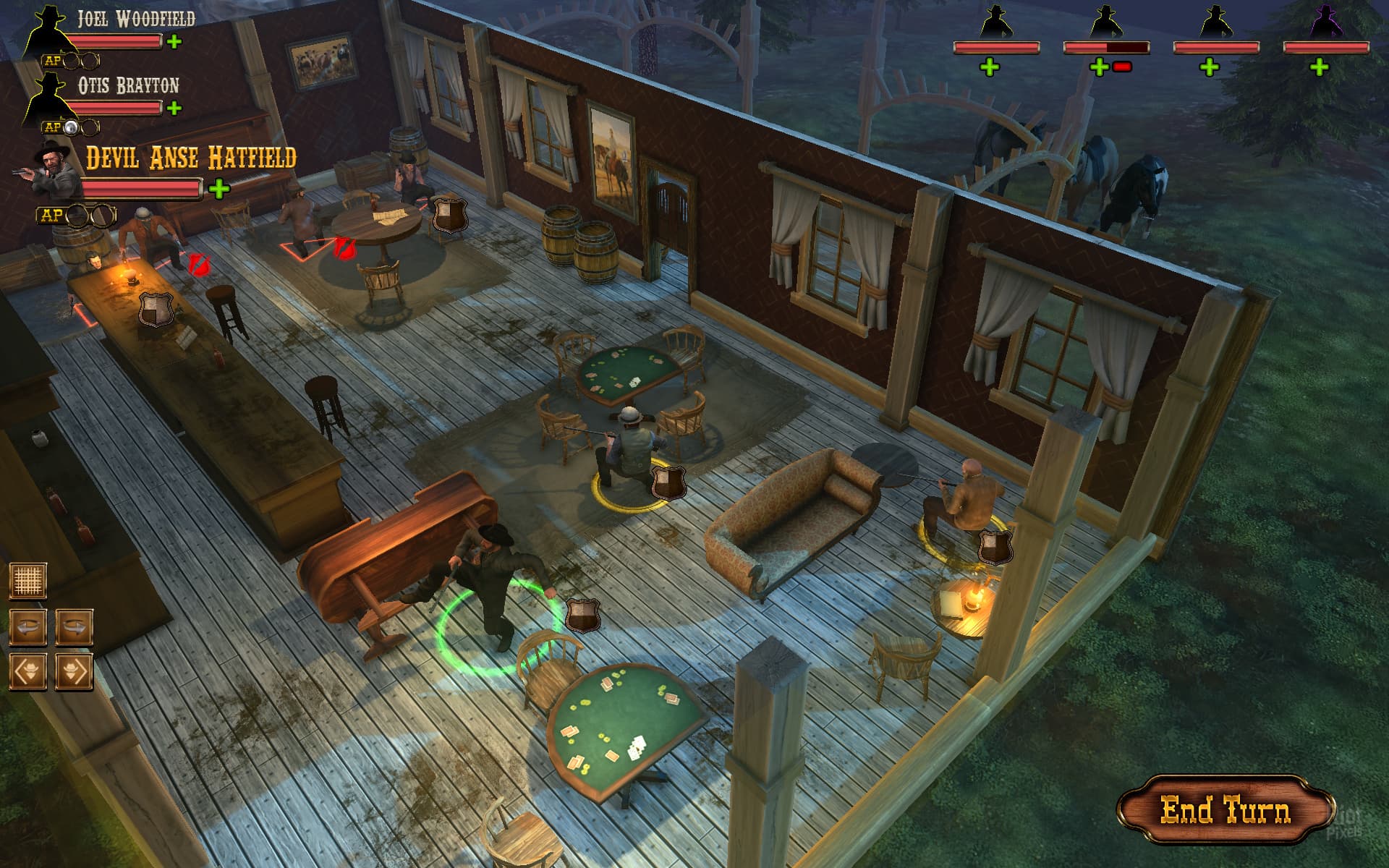 The Feud: Wild West Tactics – Build 181 (Unlimited Frontier) screenshot 4
