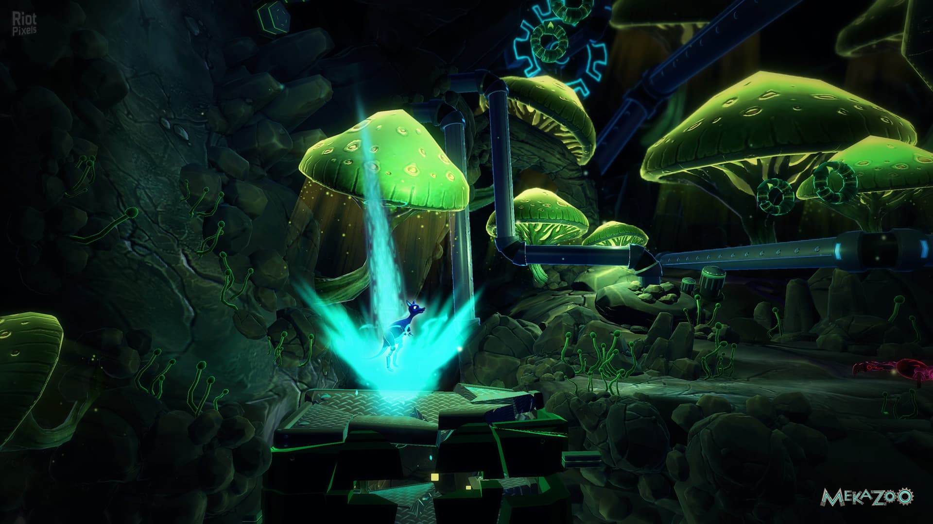 Mekazoo screenshot 3