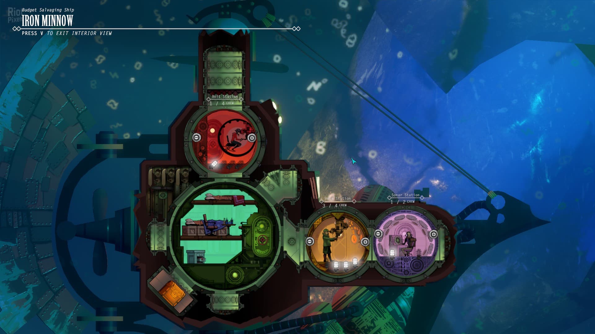 Diluvion: Resubmerged – v1.2.33 + 2 DLCs + Bonus screenshot 4