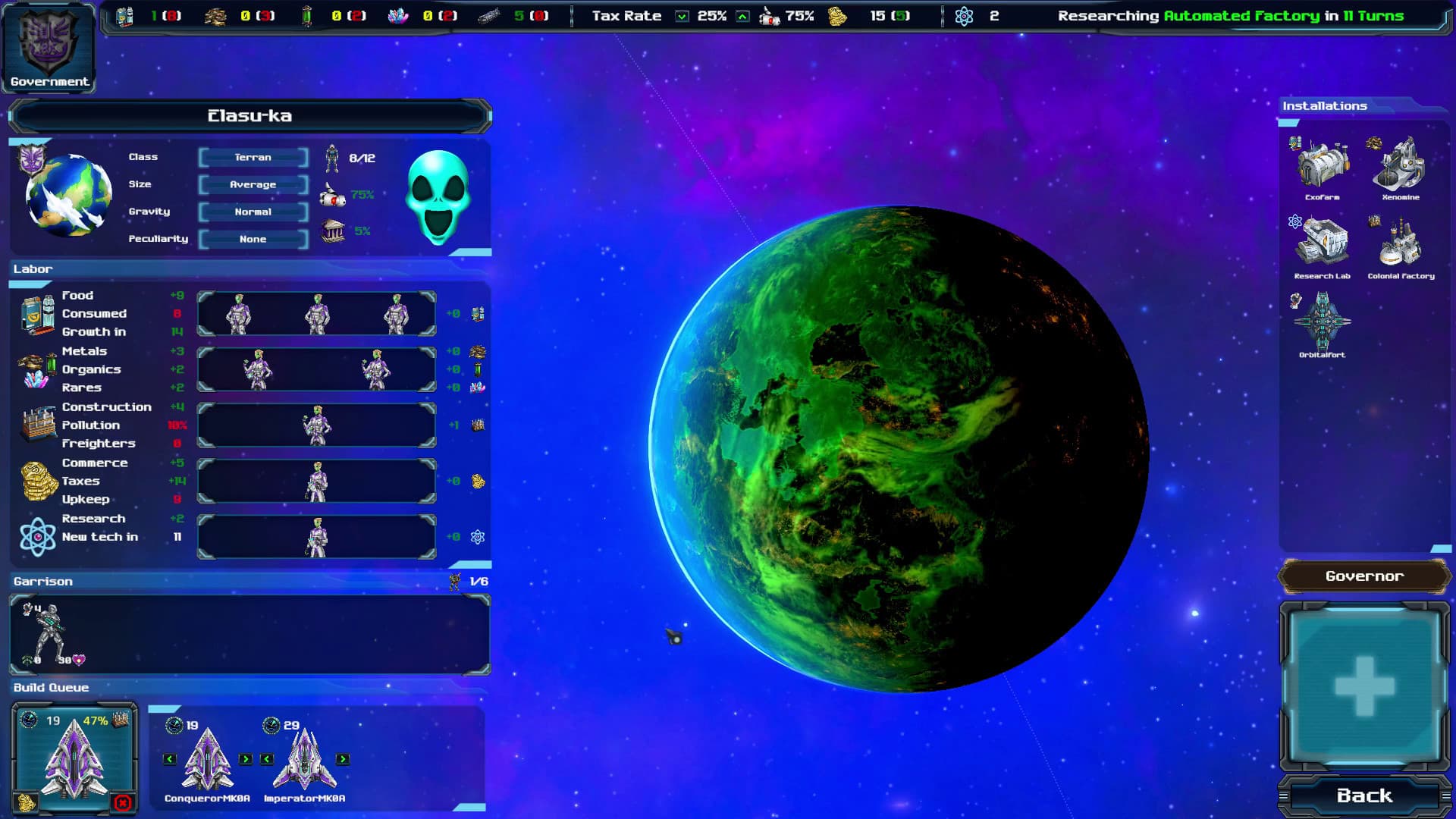 Astra Exodus screenshot 2