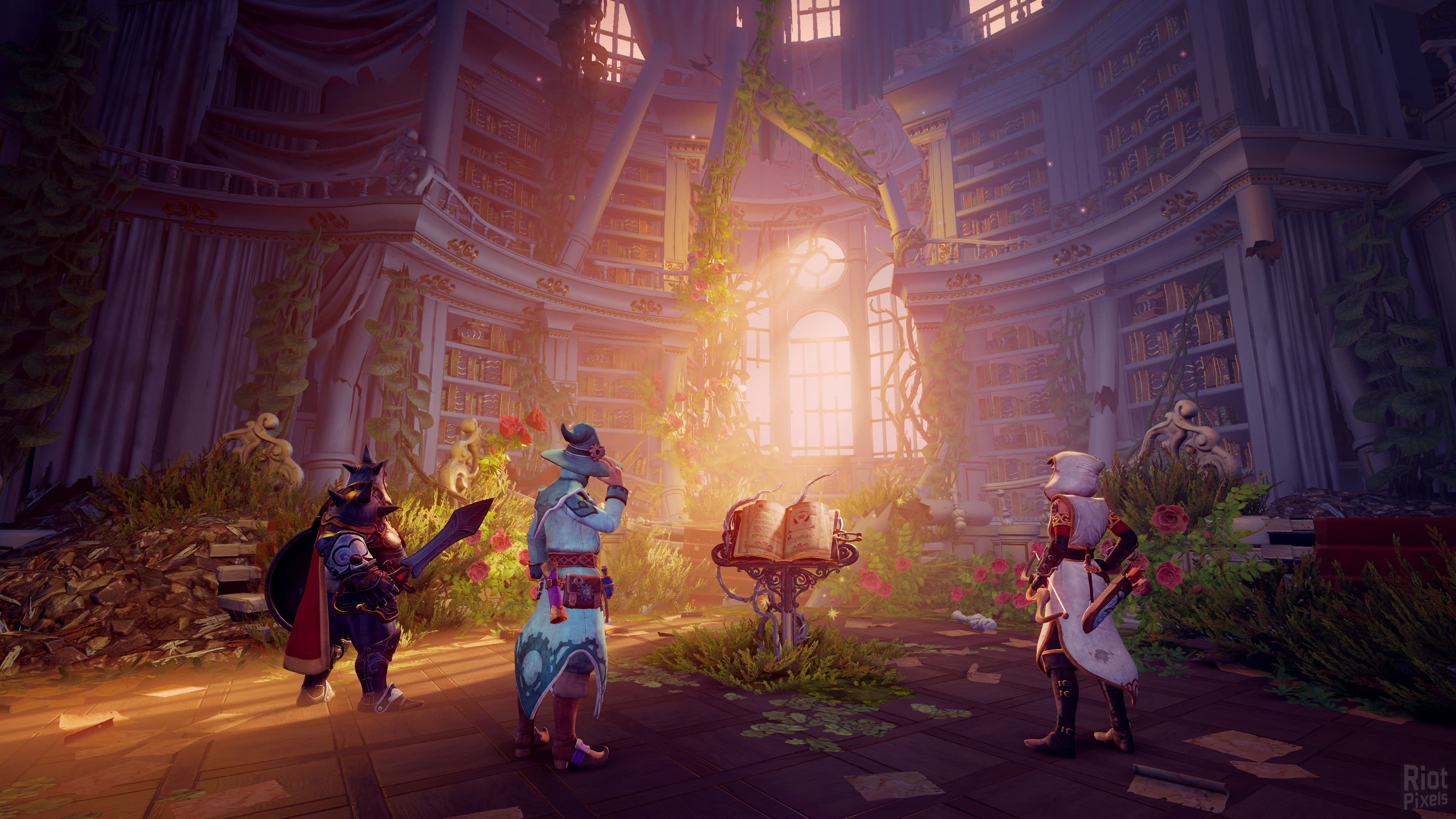 Trine 4: The Nightmare Prince – v1.0.0 (build 8549)/Update 10 + 2 DLCs + Multiplayer screenshot 6