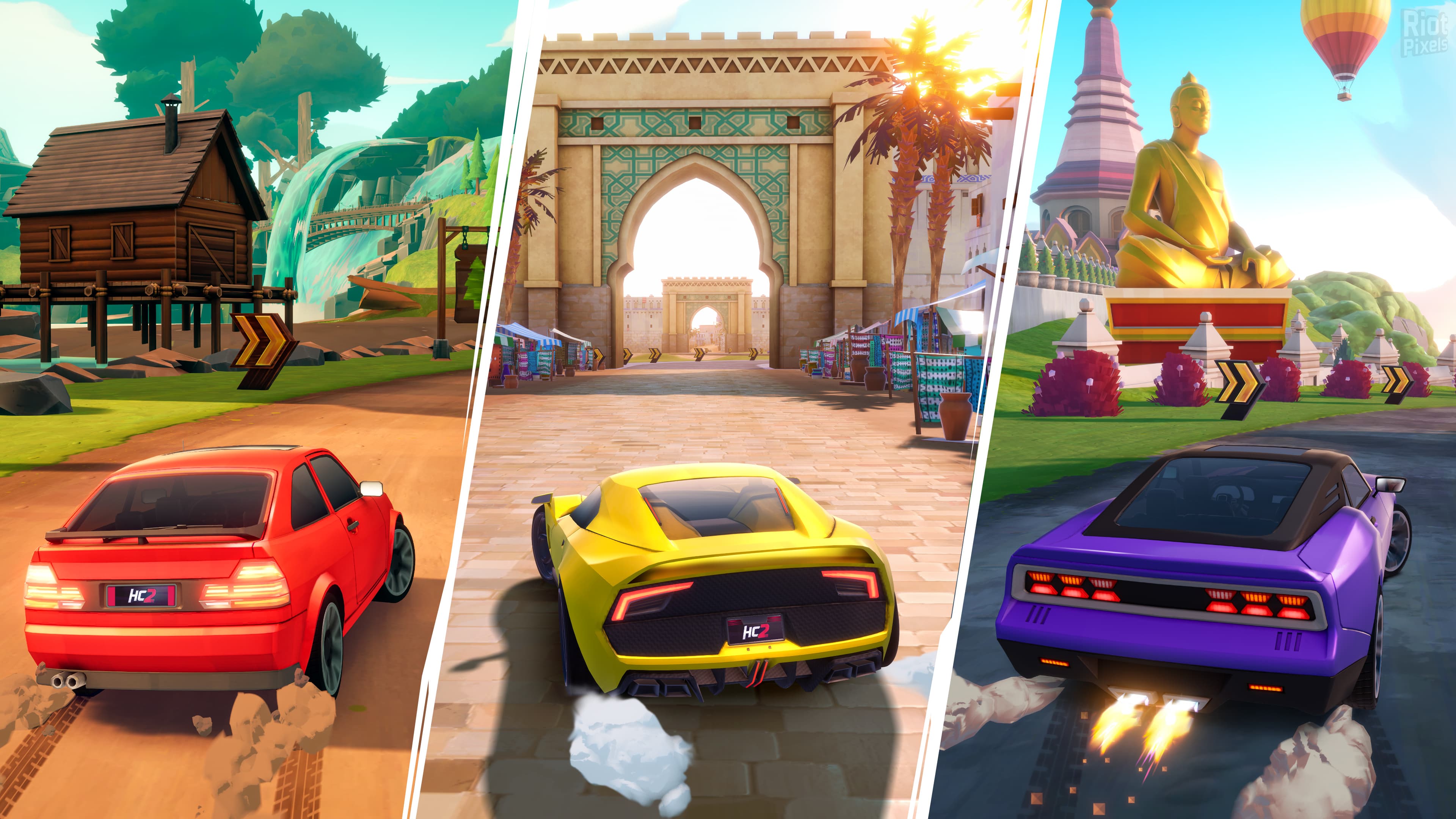 Horizon Chase 2- v1.5.0_1305 screenshot 2