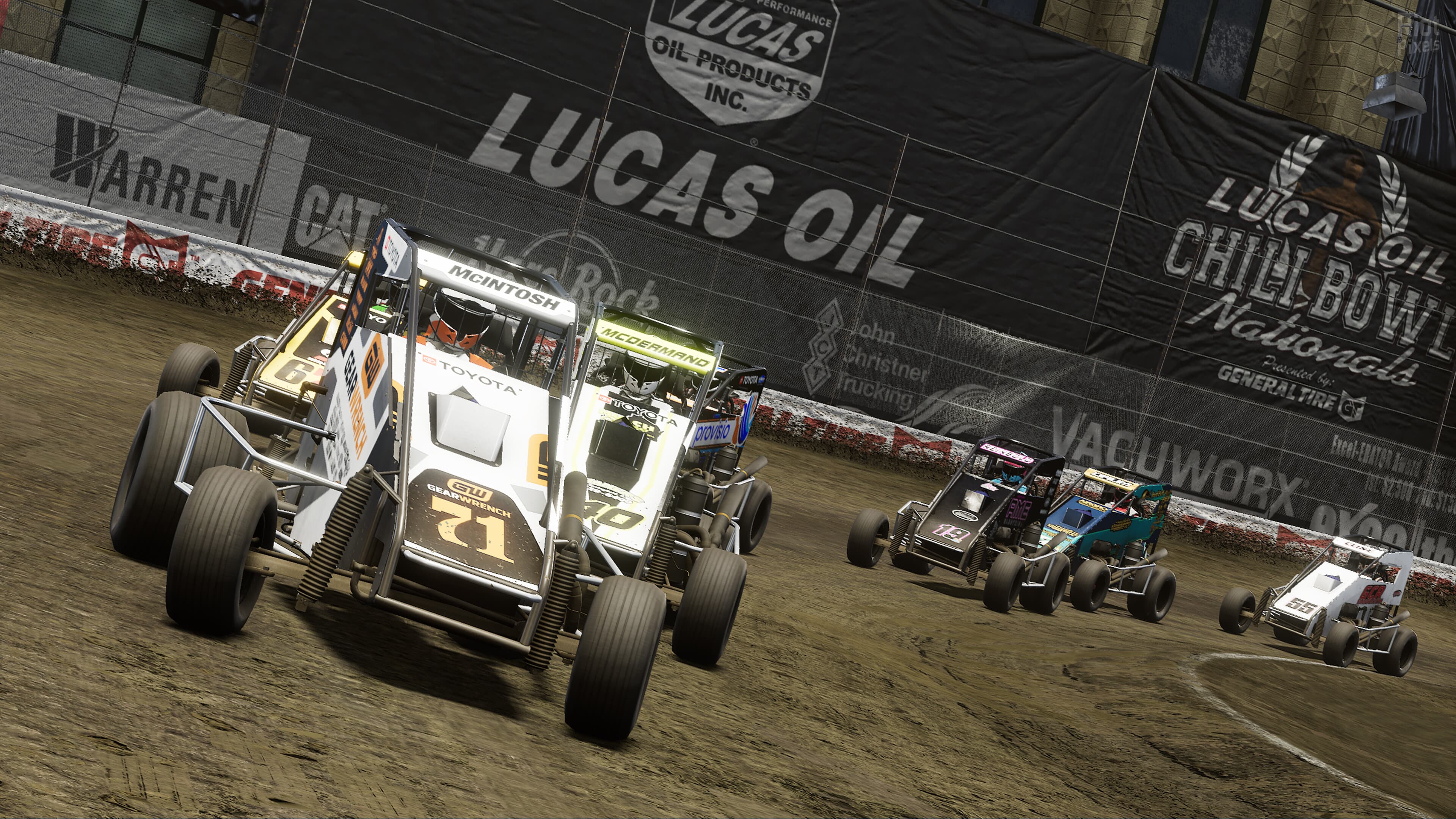 World of Outlaws: Dirt Racing 24 Gold Edition screenshot 1