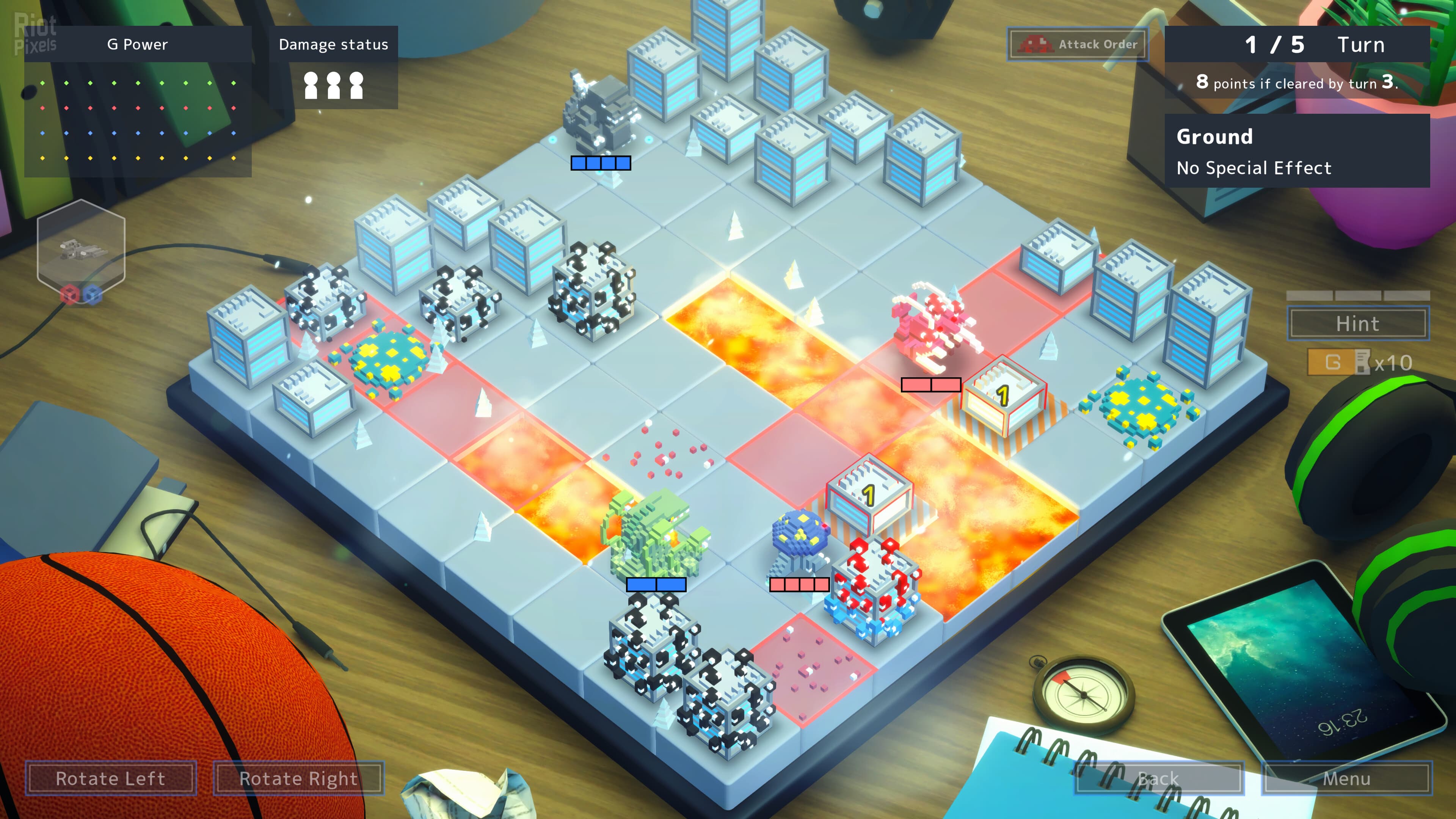 Godzilla Voxel Wars – v1.0.0-W52 screenshot 2