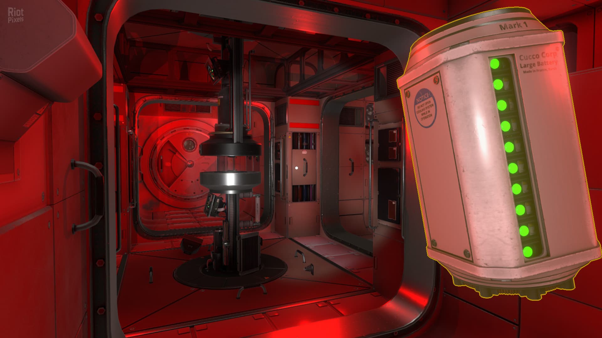 Tin Can – v1.0.01b screenshot 1