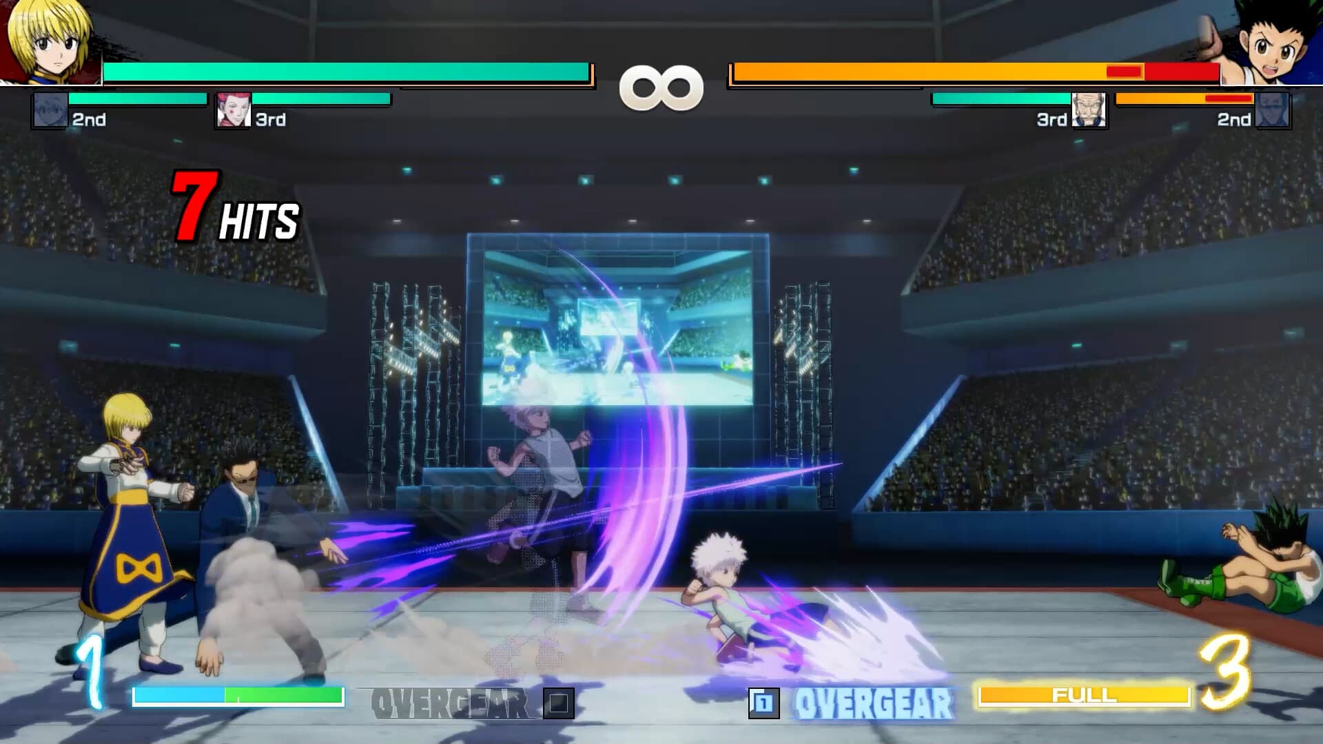 HUNTER×HUNTER NEN×IMPACT – v1.0.4 + 2 DLCs screenshot 1