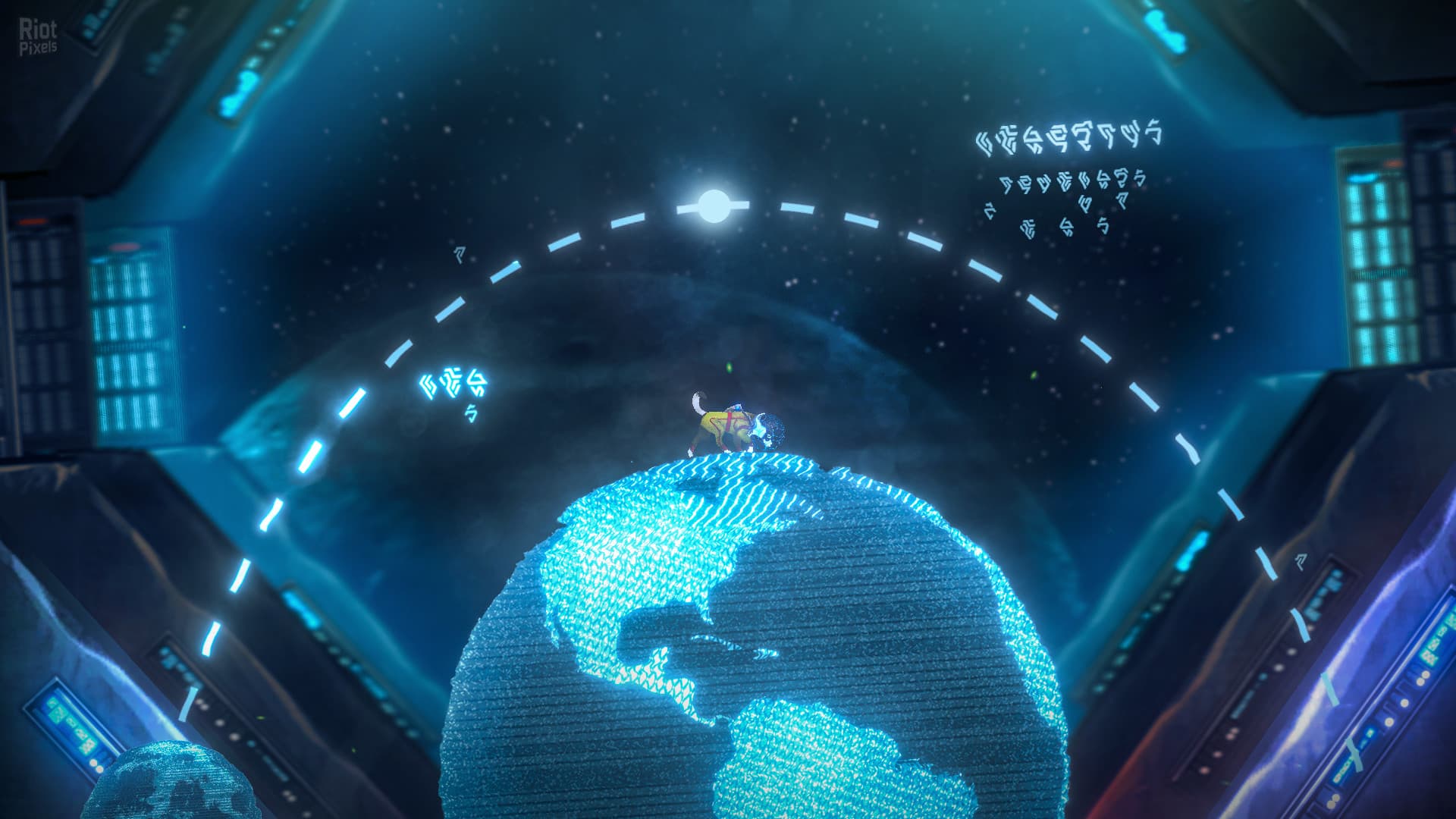 Space Tail: Every Journey Leads Home – v1.0.0.s32bg screenshot 1