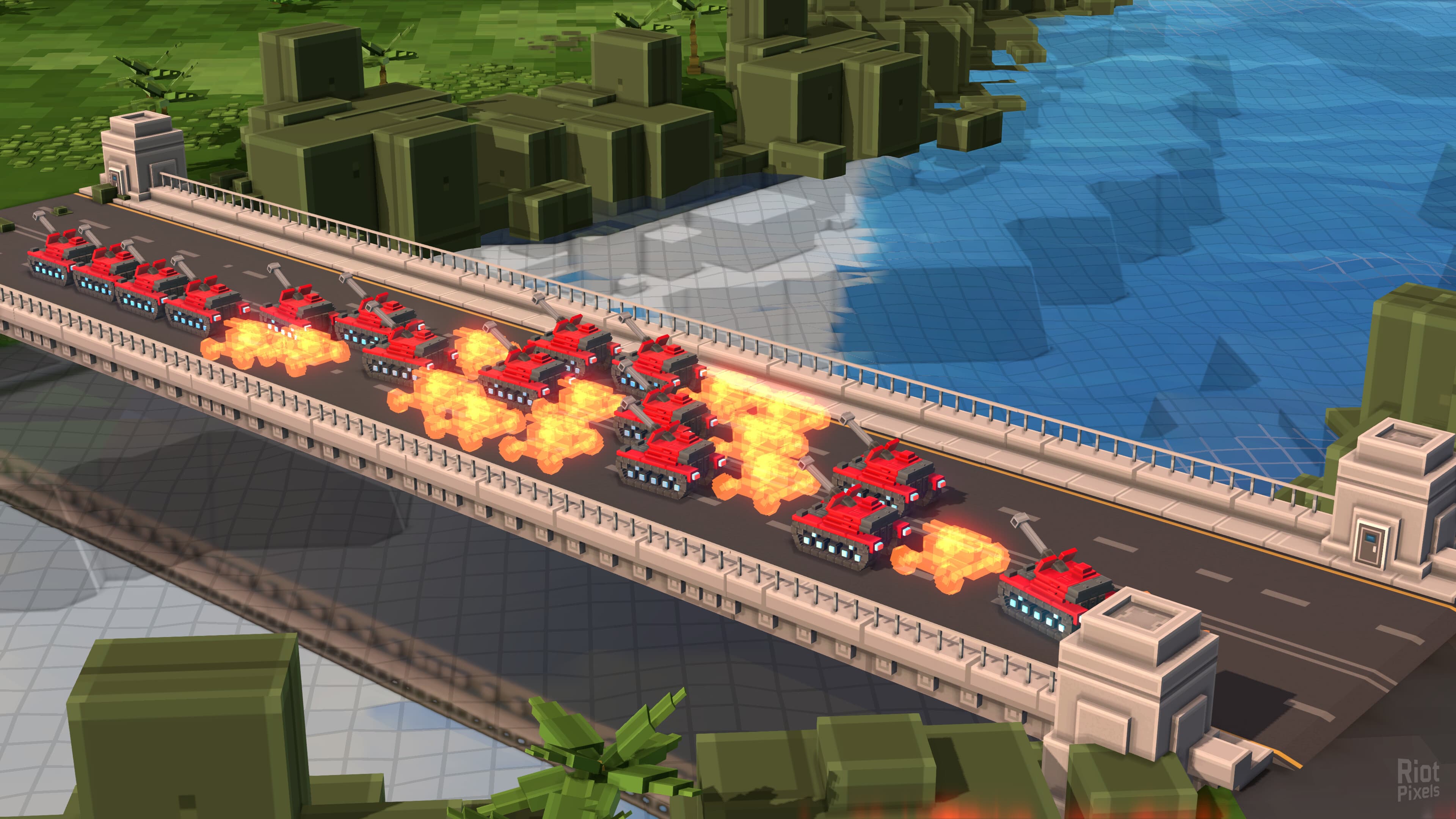 9-Bit Armies: A Bit Too Far – v864064 + Going Rogue! DLC v864396 screenshot 1