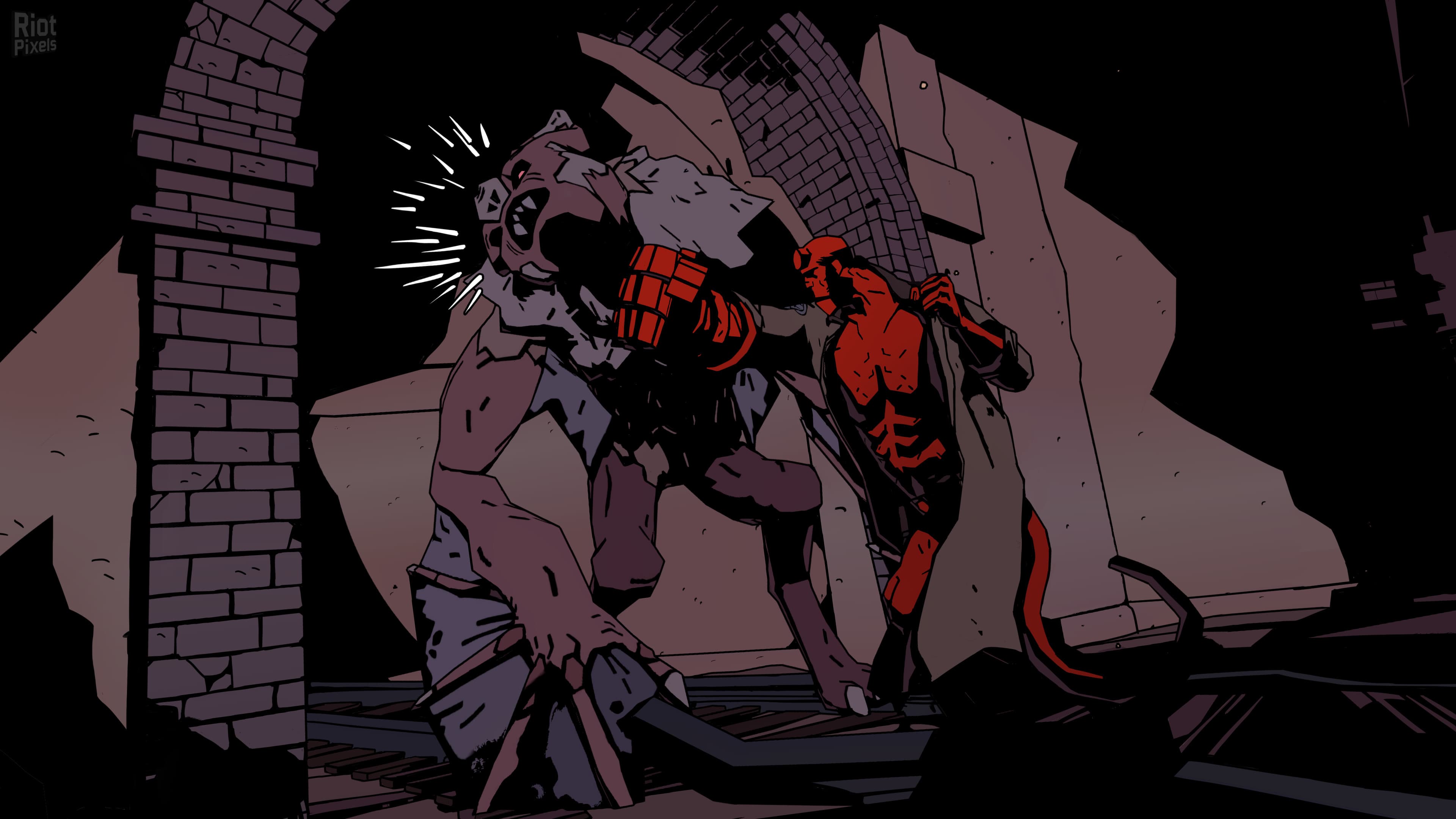 Hellboy: Web of Wyrd screenshot 4