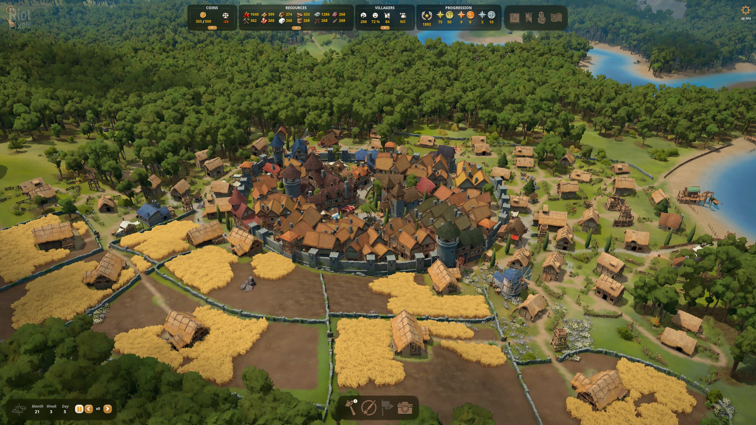 Foundation: Supporter Edition – v1.11.0.11 + 2 DLCs/Bonuses screenshot 1