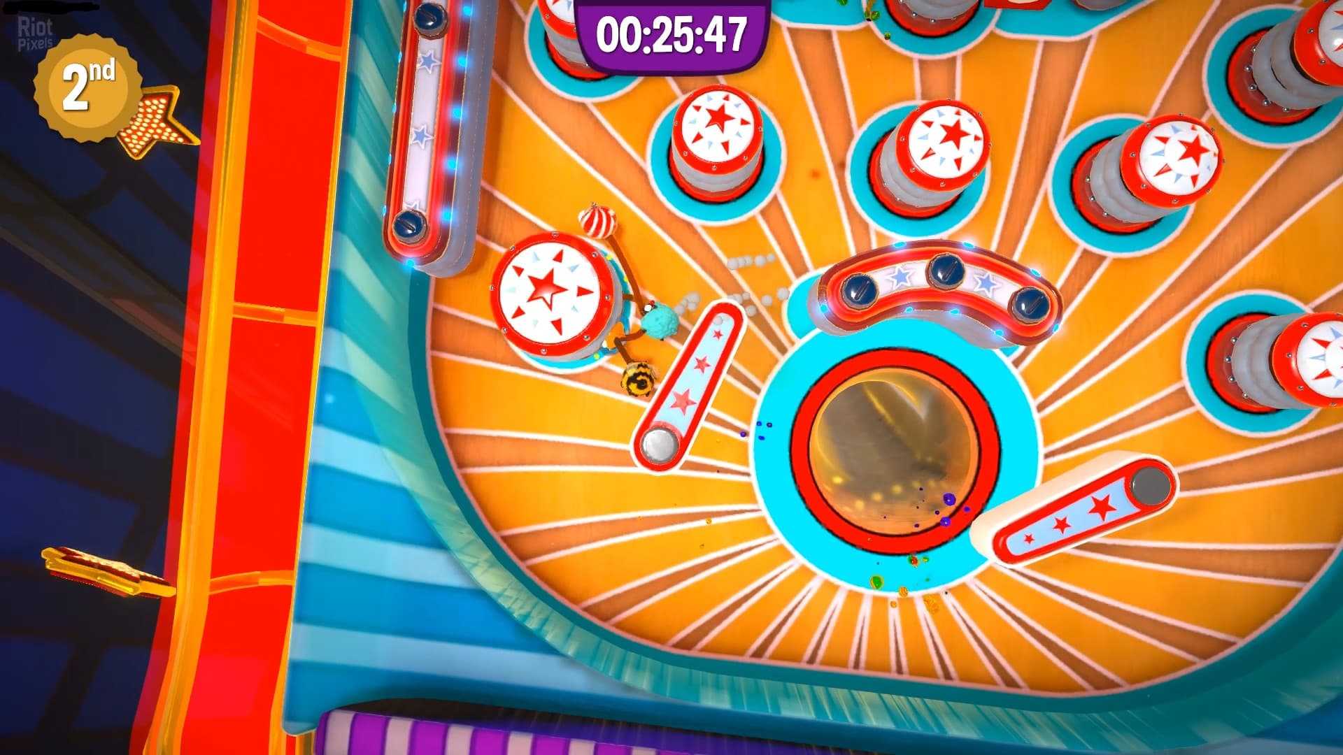 Fling to the Finish: Supporter Bundle + 6 DLCs screenshot 1