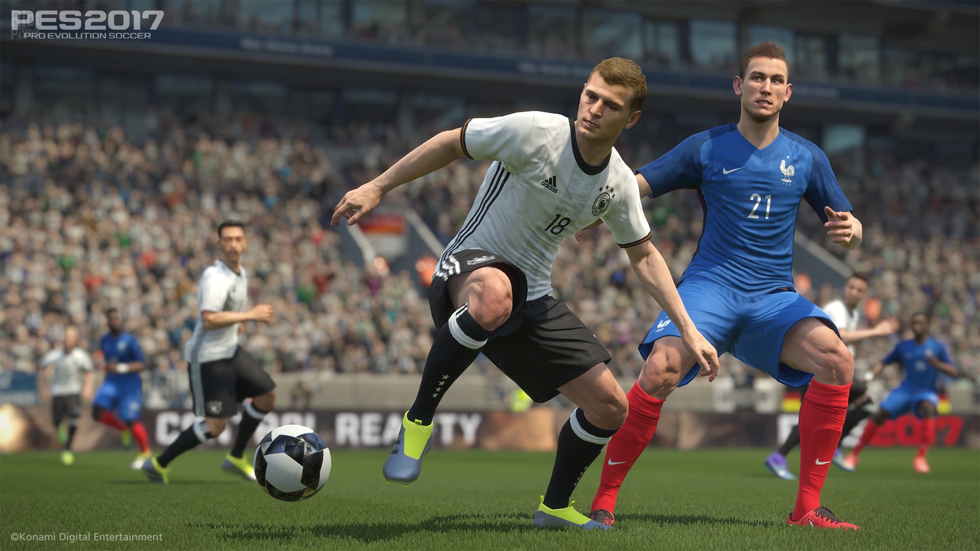 Pro Evolution Soccer 2017 – v1.01.00 screenshot 5