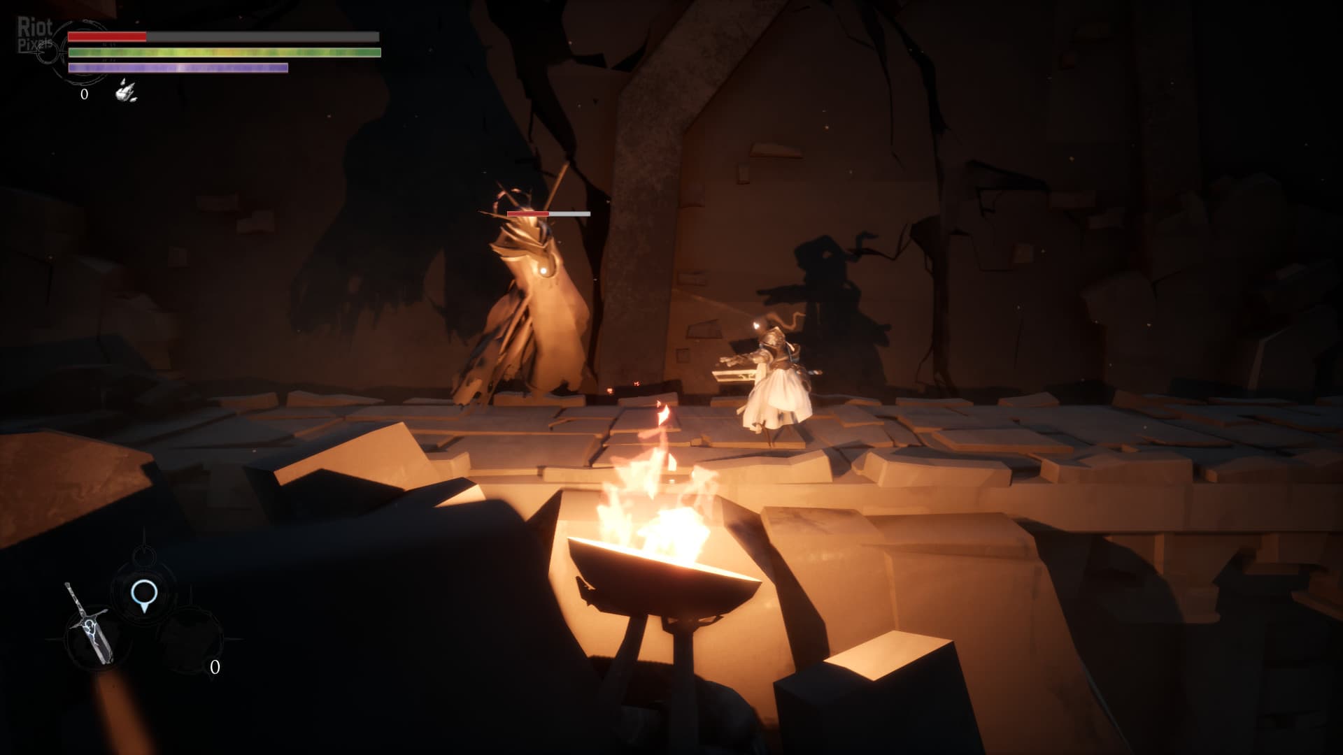 Shattered: Tale of the Forgotten King screenshot 3