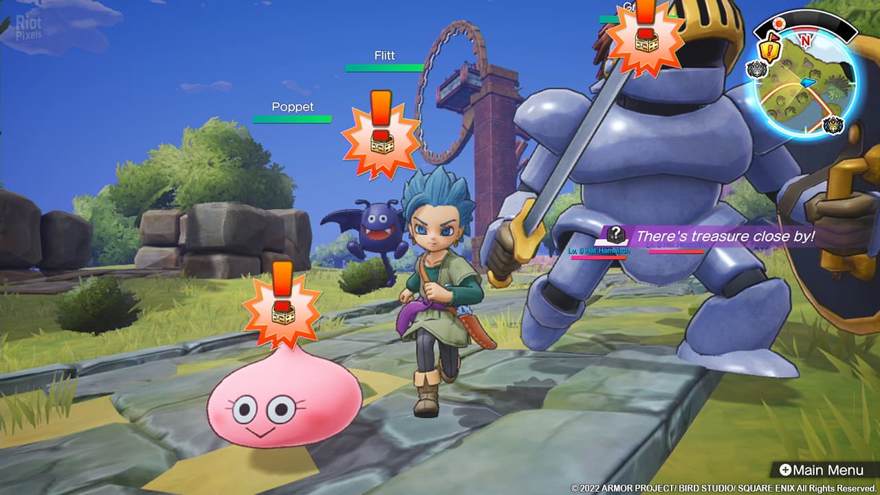 Dragon Quest Treasures: Digital Deluxe Edition – Build 11204329 (Denuvoless) + 2 DLCs + Windows 7 Fix screenshot 5